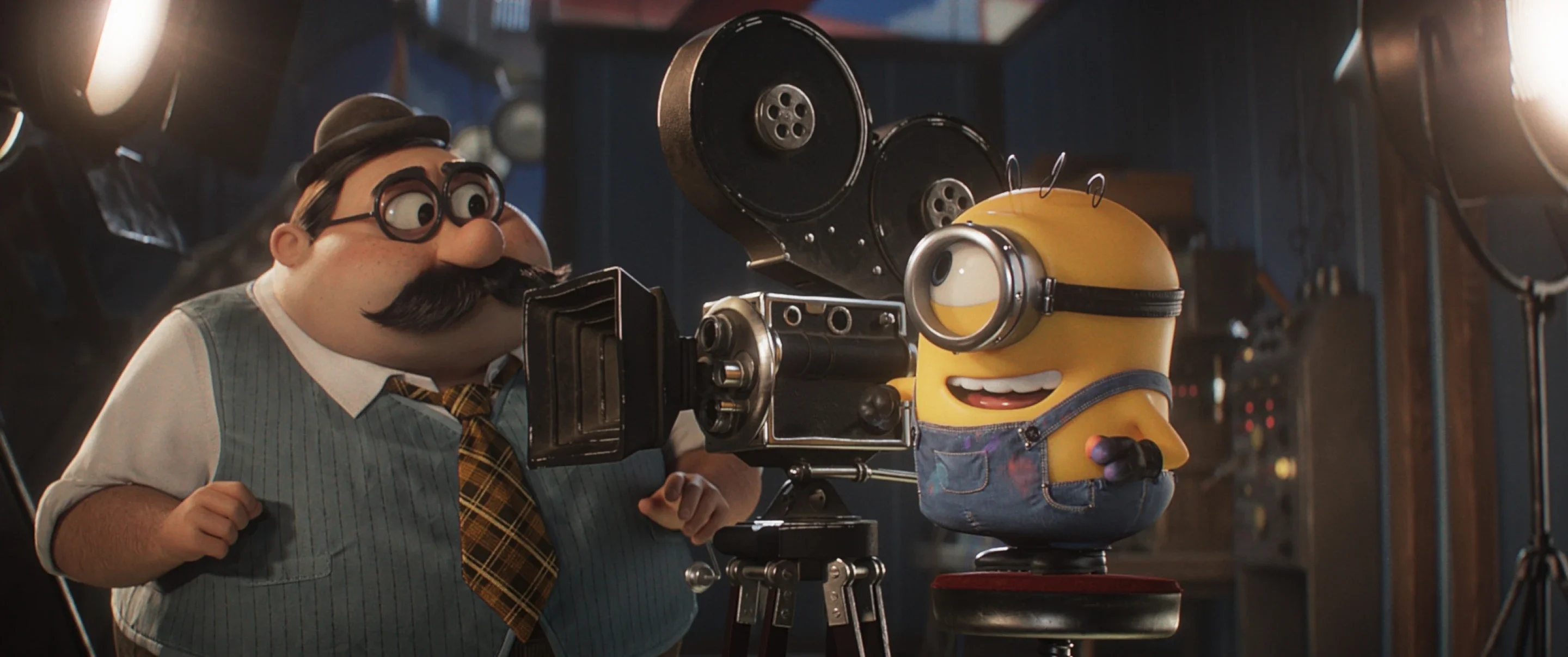 A second scene from Illumination's Minions & Monsters released by Universal Pictures.