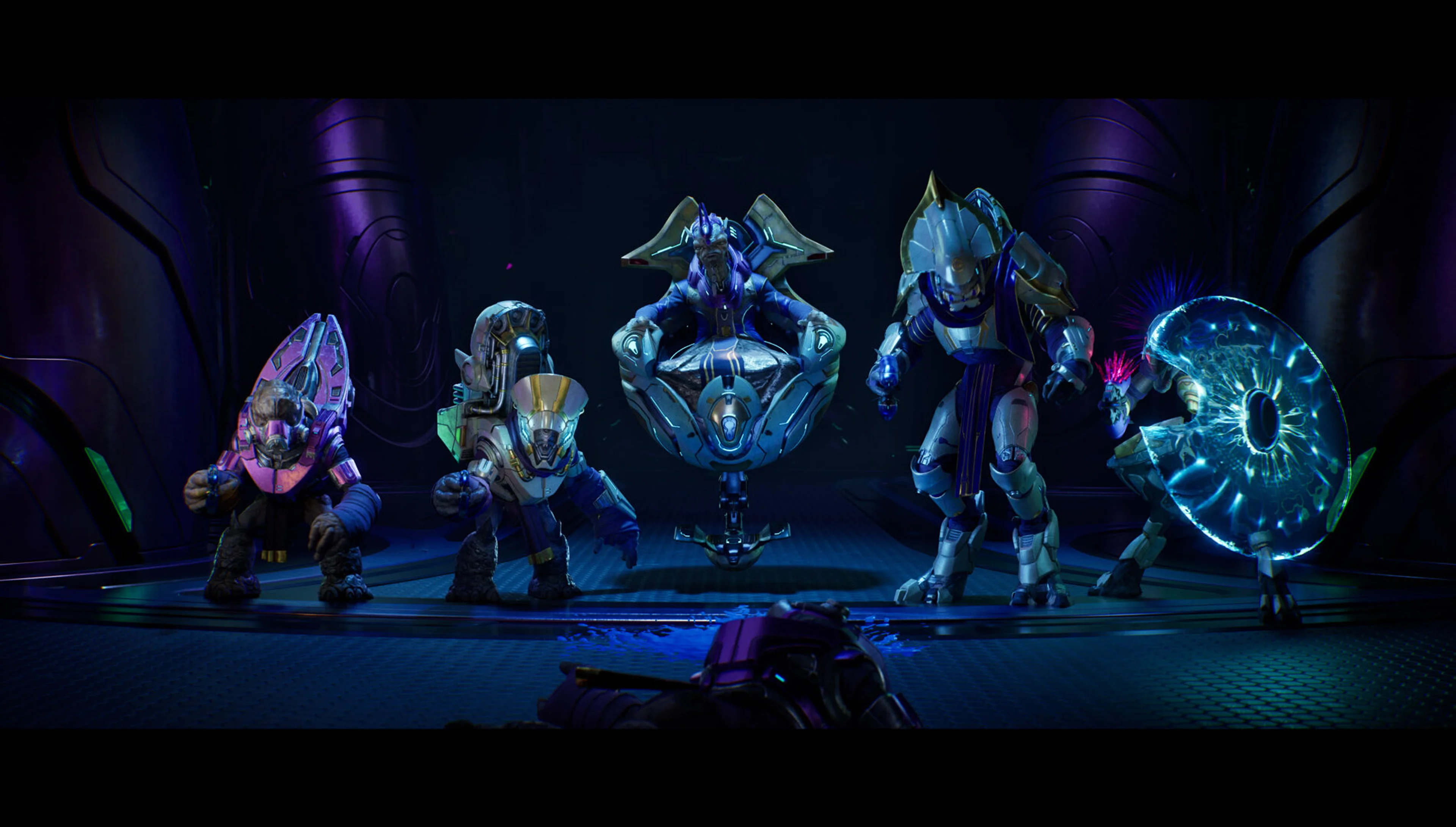 Covenant enemies in an official Halo Campaign Evolved screenshot