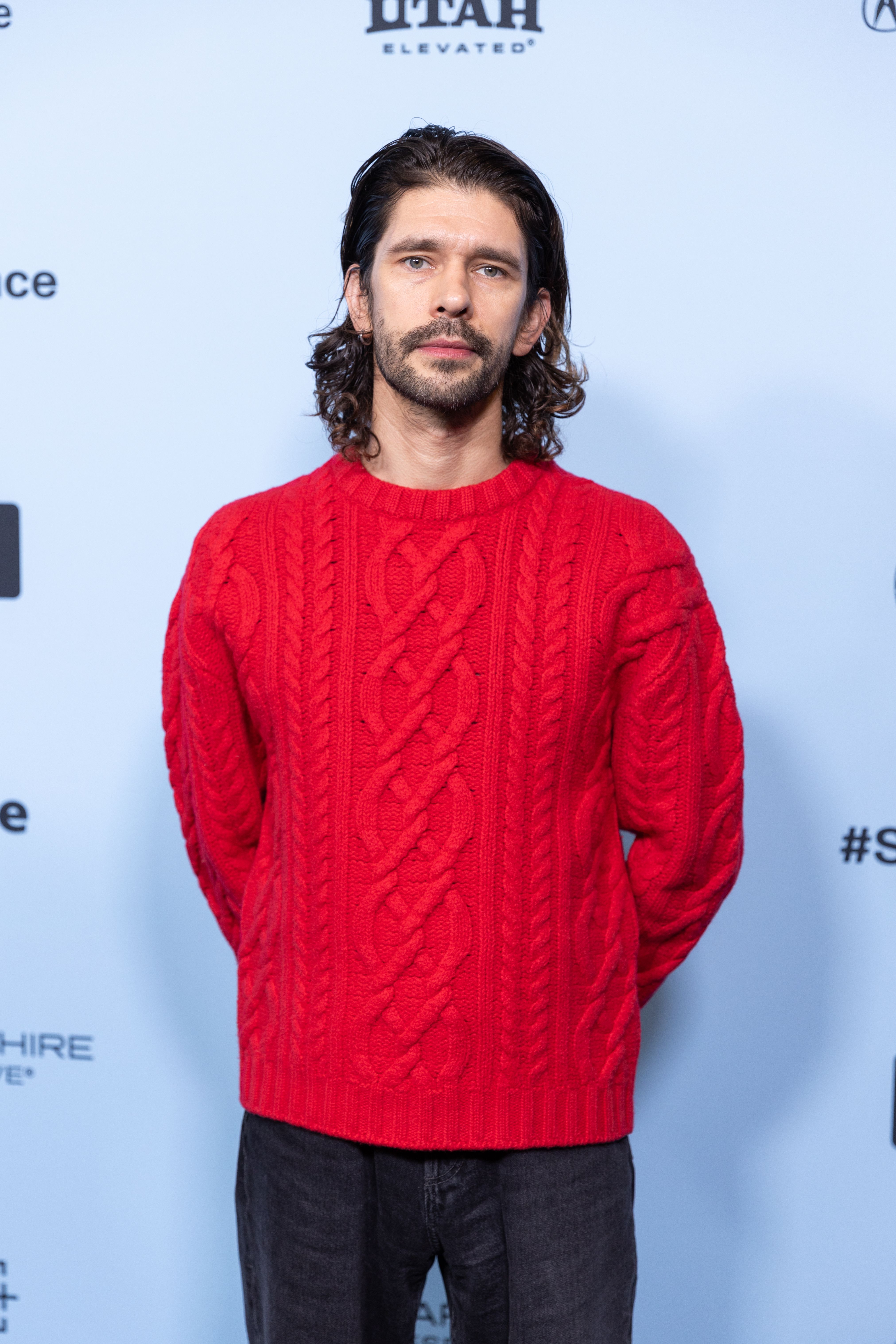 Ben Whishaw at the Sundance Film Festival in 2025.