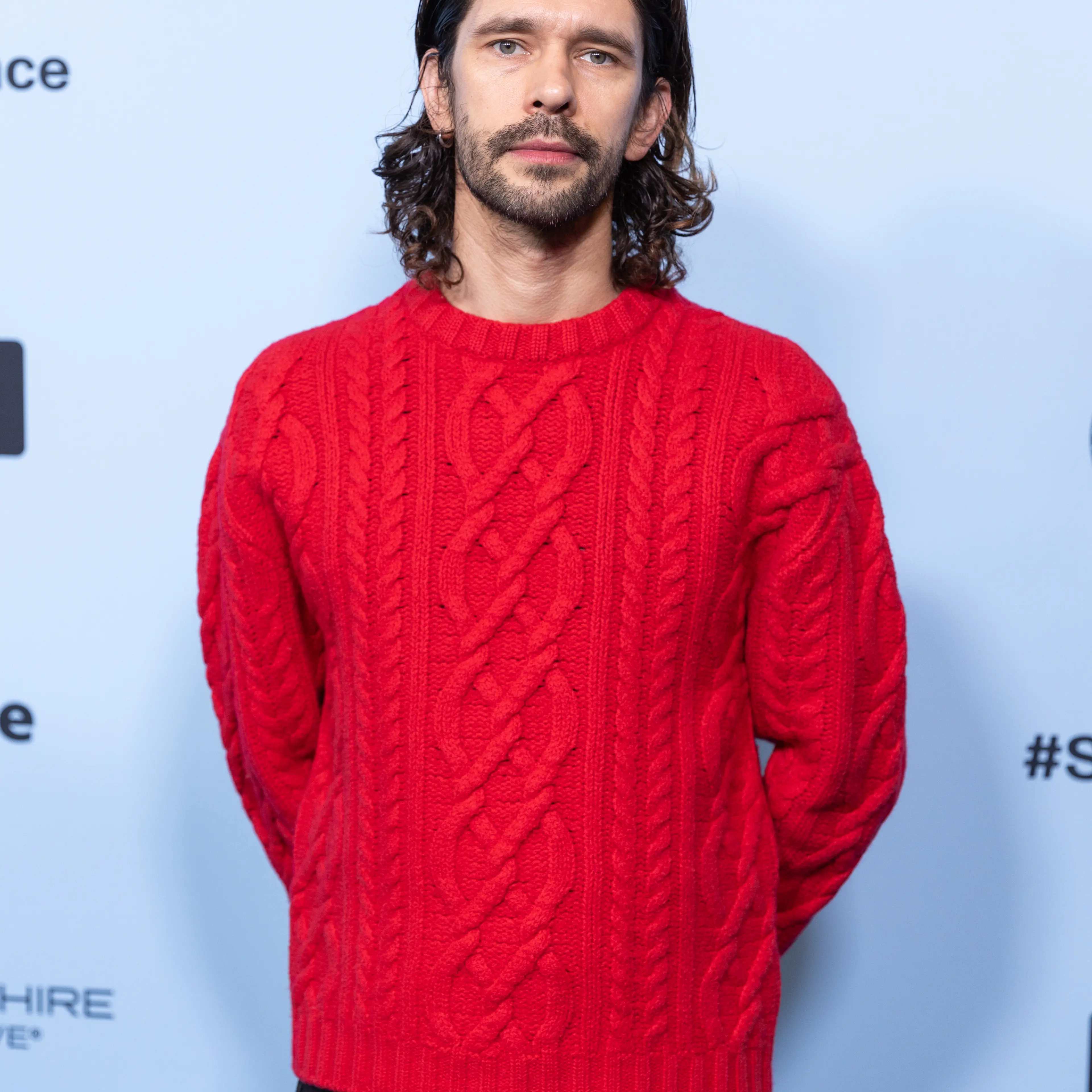 Ben Whishaw at the Sundance Film Festival in 2025.