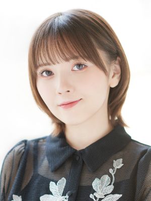Japanese voice actor Akari Kito in an official Raccoon Dog portrait.
