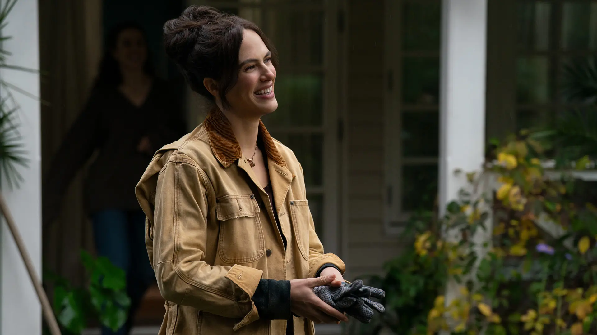 Alexandria Riley appears in an official Silo Season 3 still.