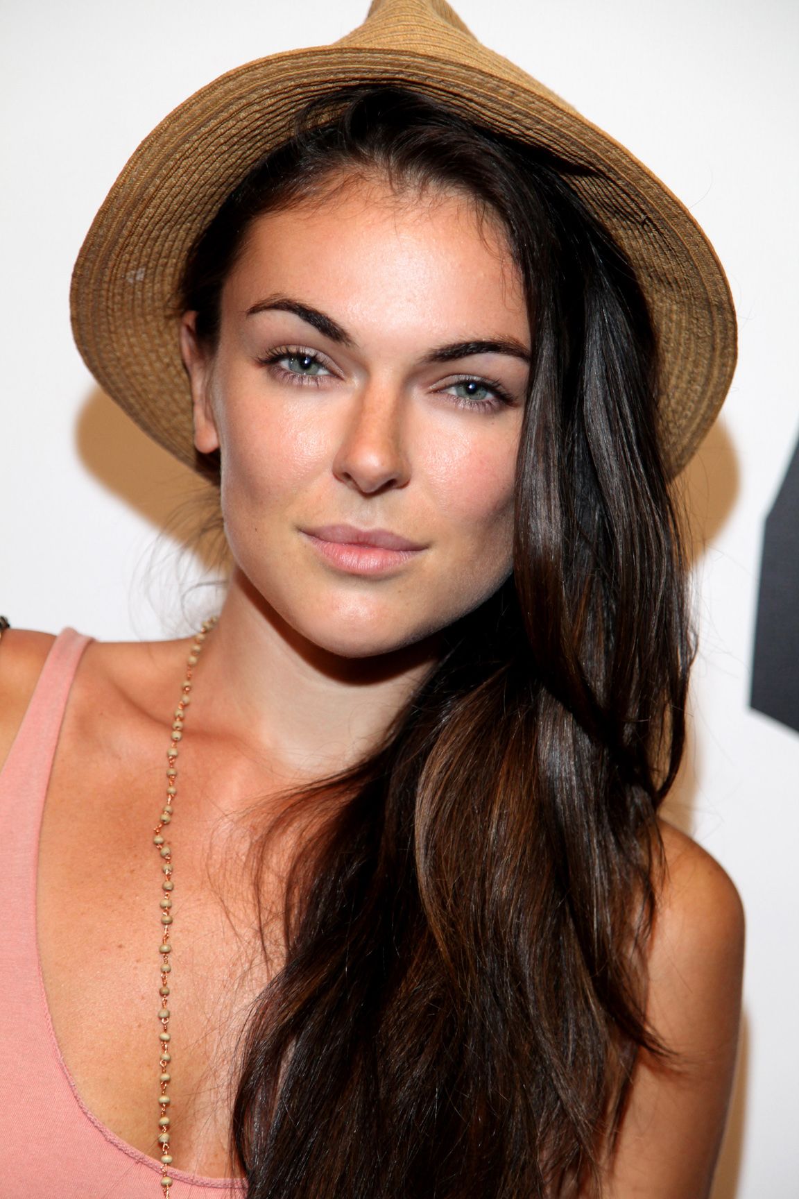 Portrait of Serinda Swan.