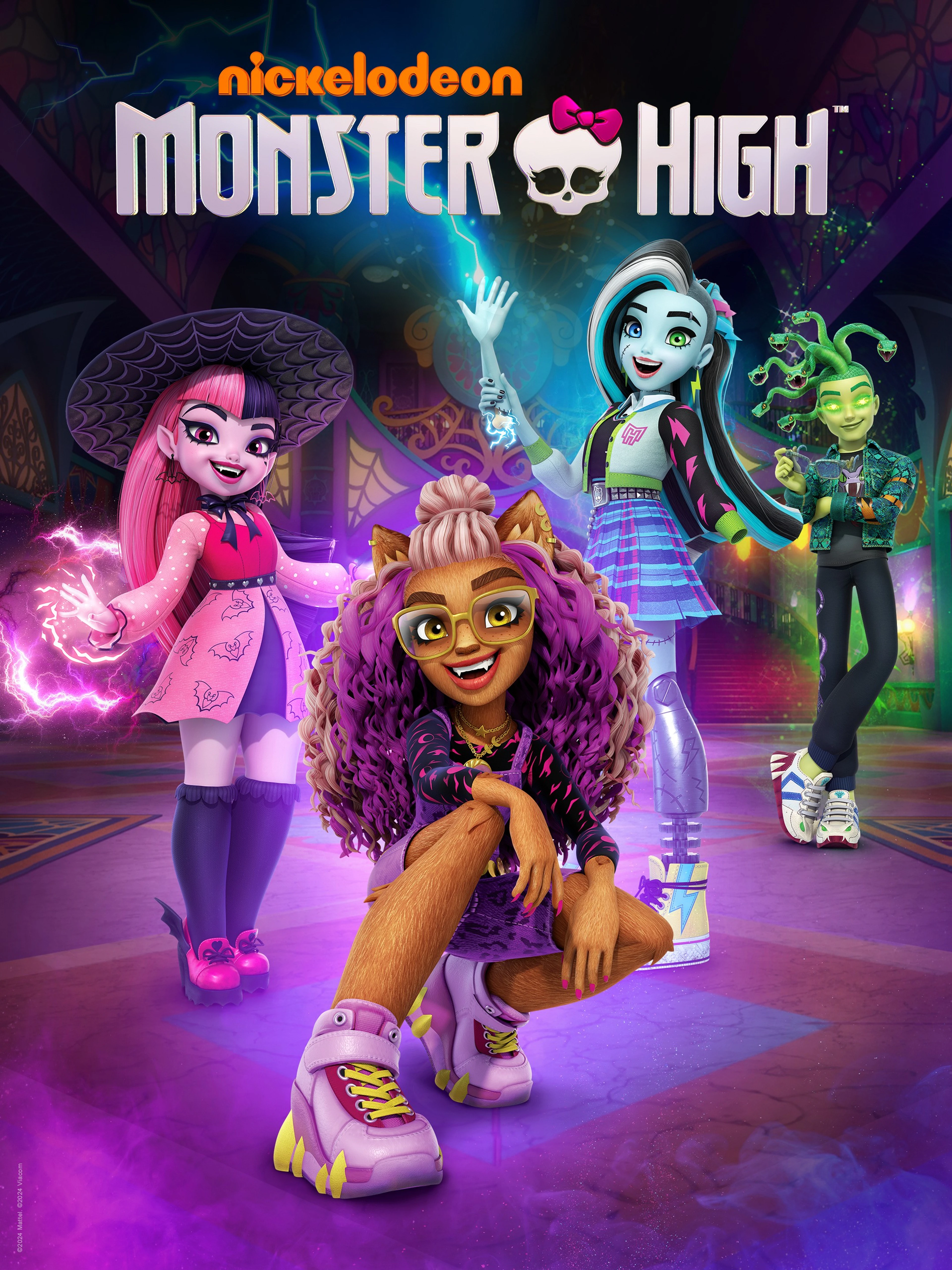Official artwork for Monster High (2022).
