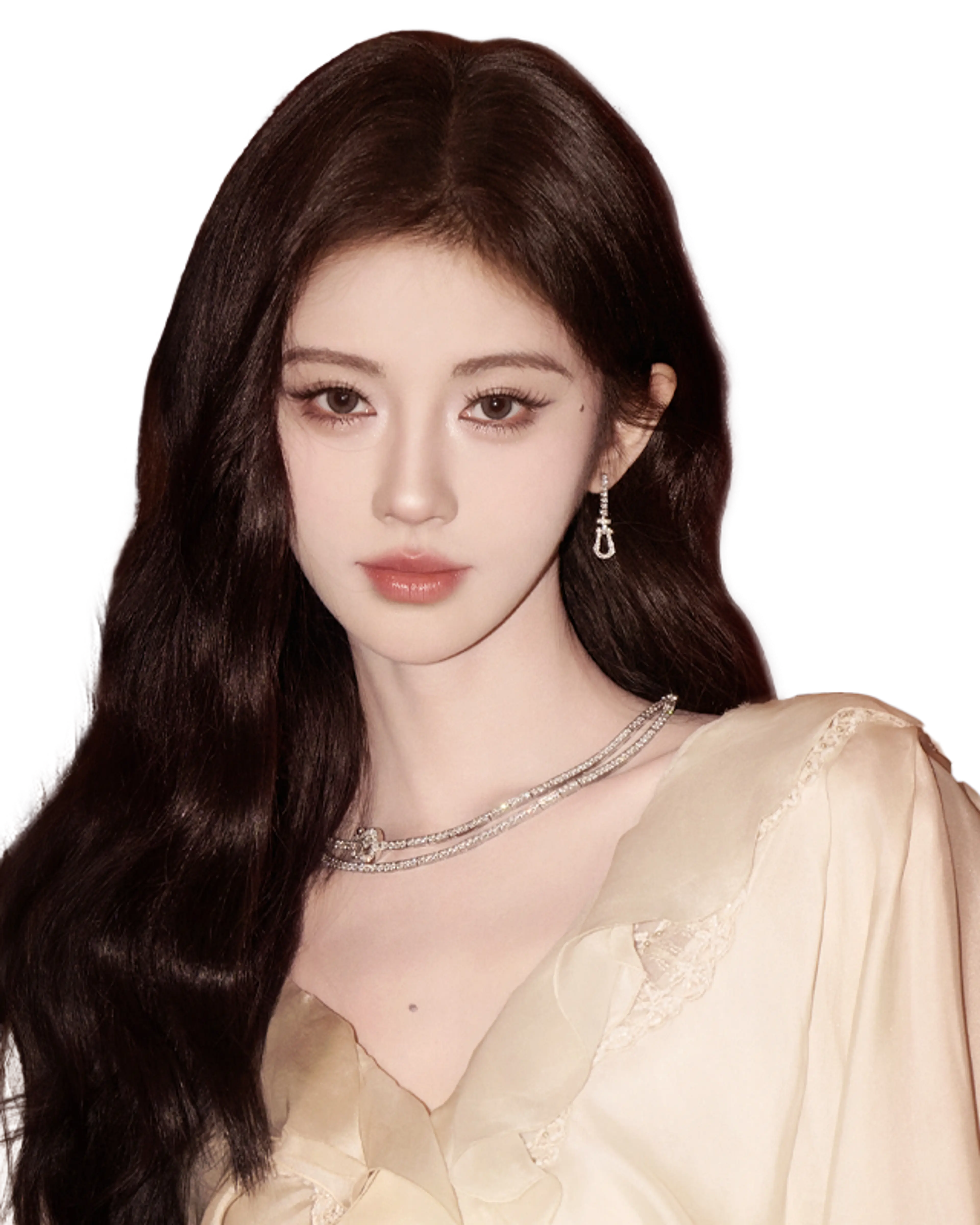 Ju Jingyi in an official WeTV actor portrait.