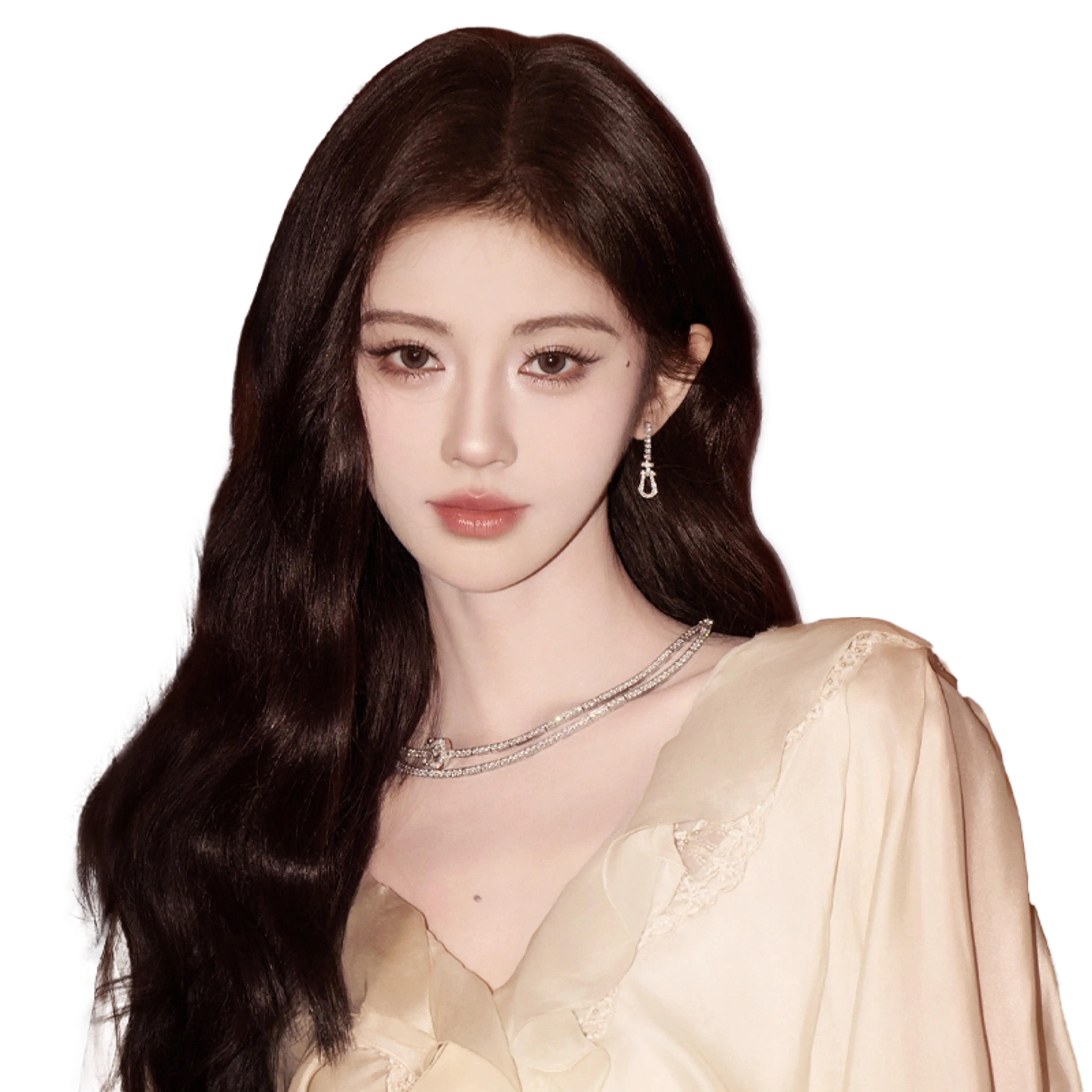 Ju Jingyi in an official WeTV actor portrait.
