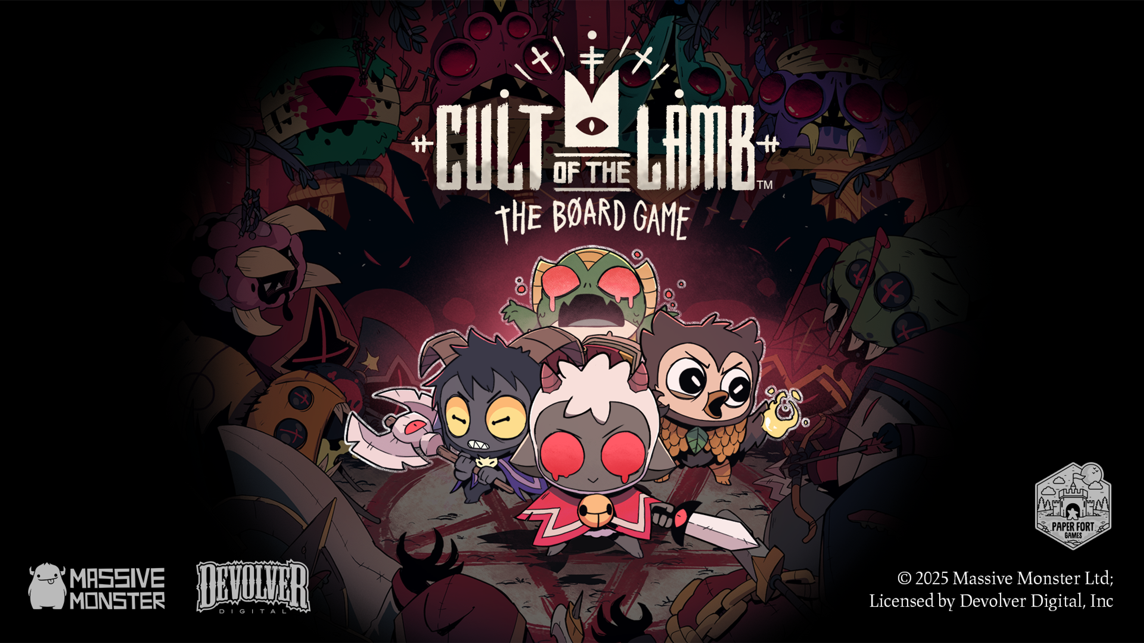 Cult of the Lamb's Board Game Raises More Than $1 Million in Days