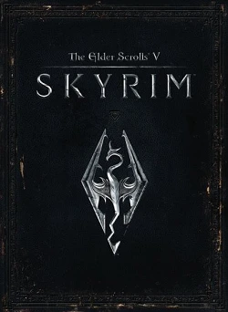 Dragonborn character from Skyrim