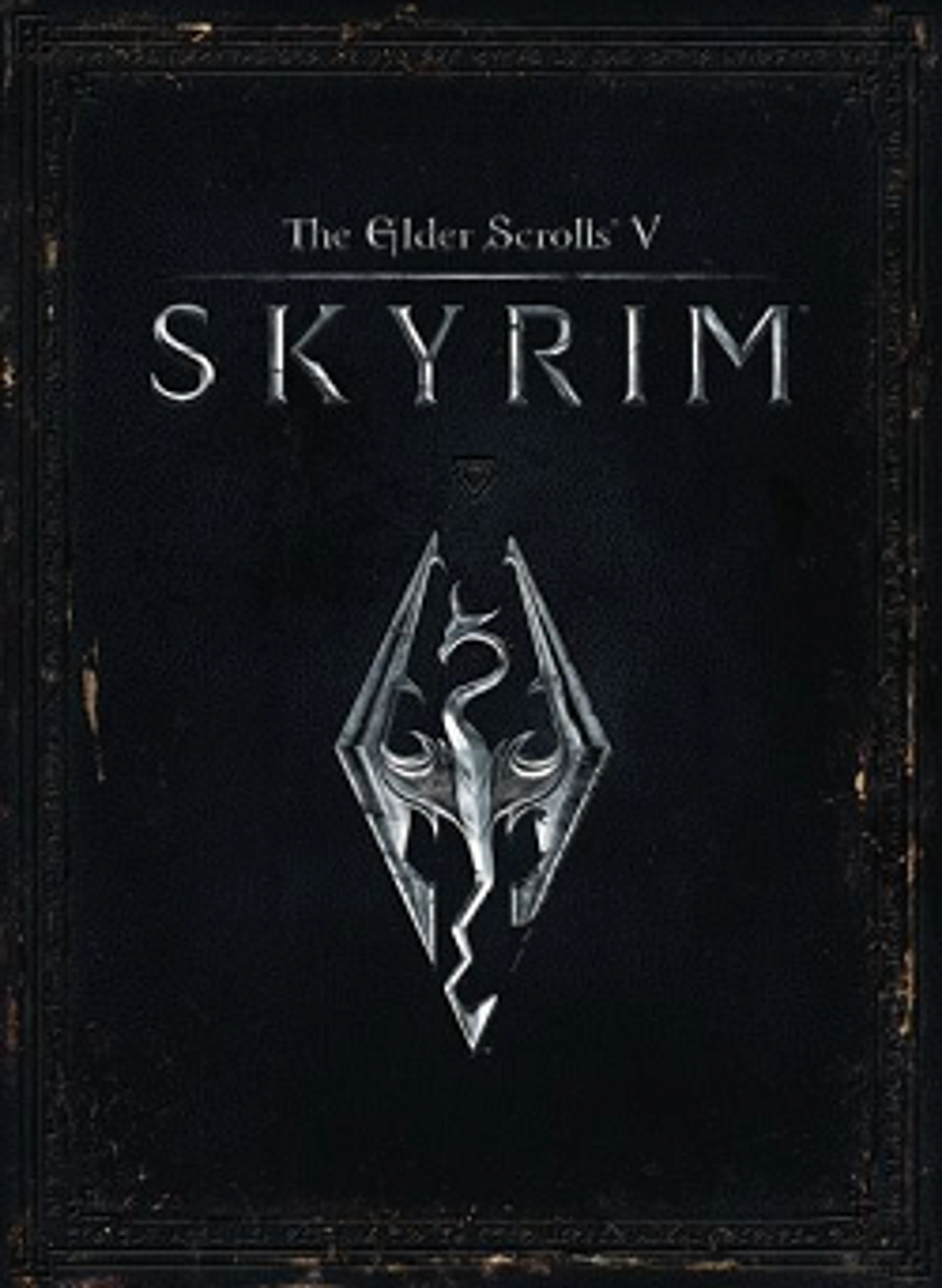 Dragonborn character from Skyrim