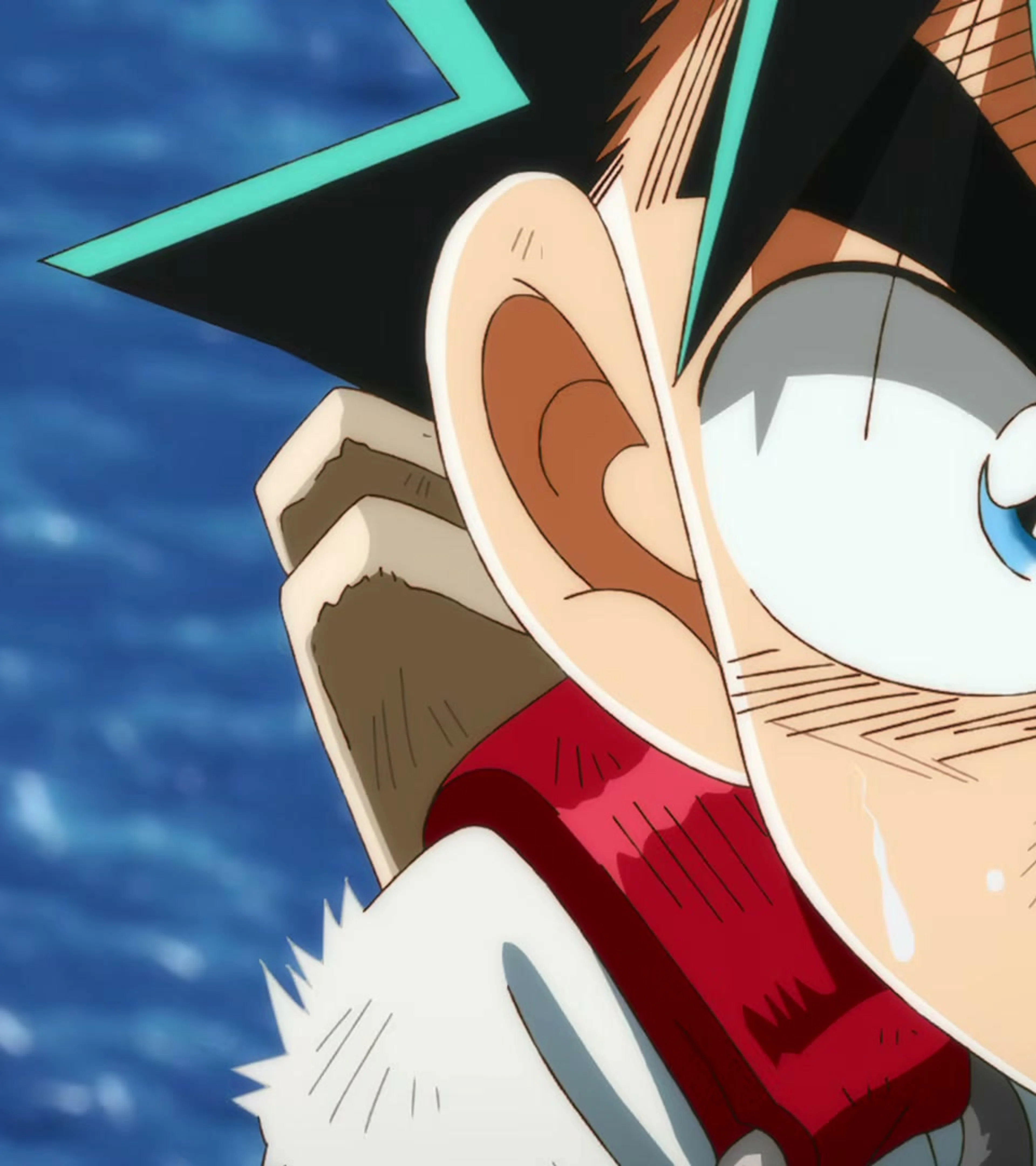 Yaiba Kurogane stares ahead in YAIBA: Samurai Legend.