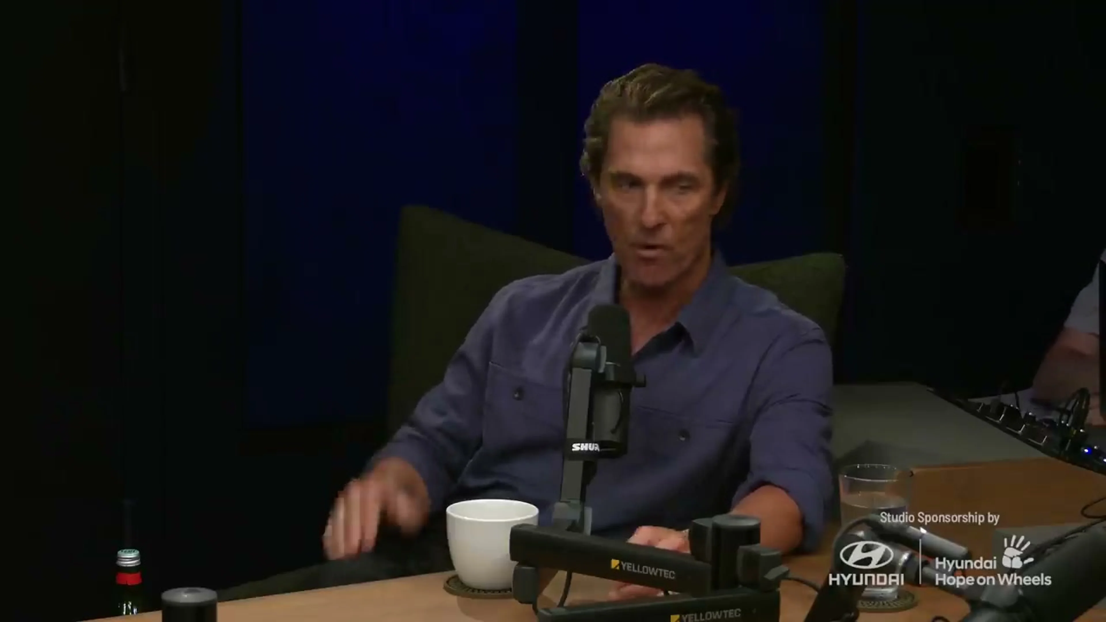 Matthew McConaughey explains the early acting role that changed how he prepares.