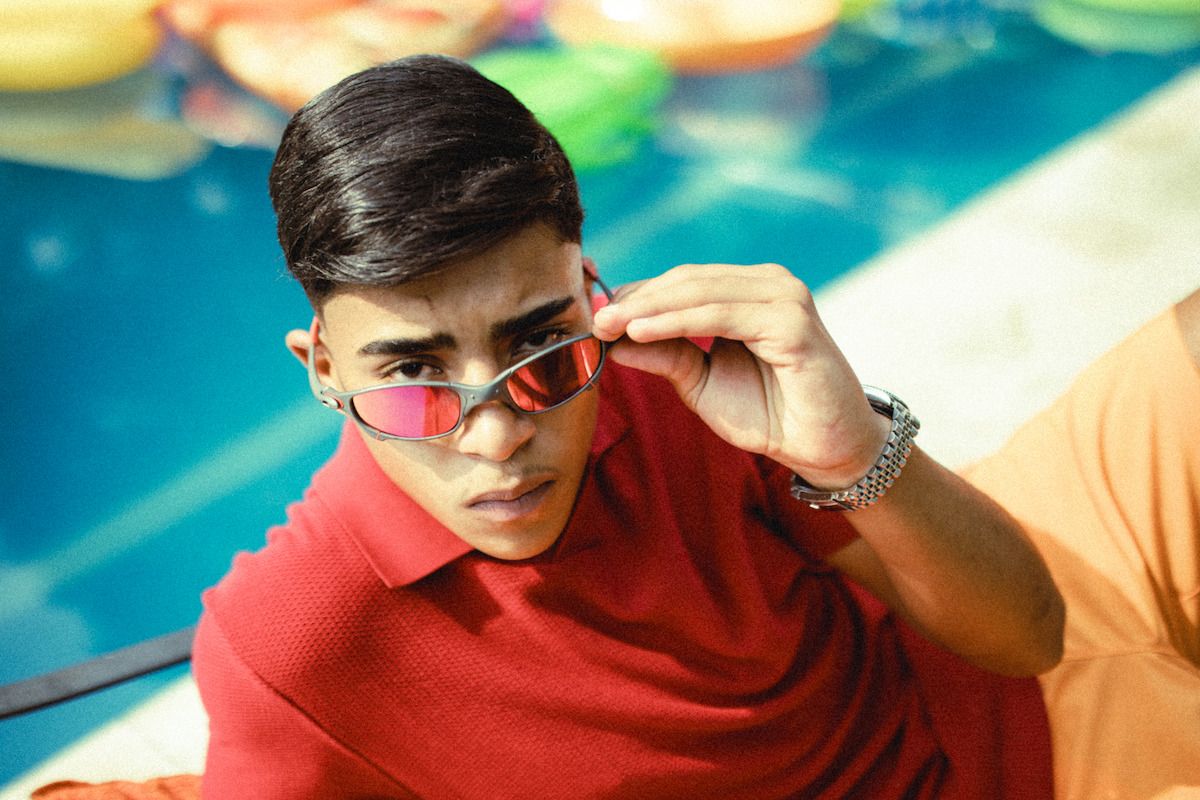 Samuel Naor as Biel in an official Rauls character photograph.