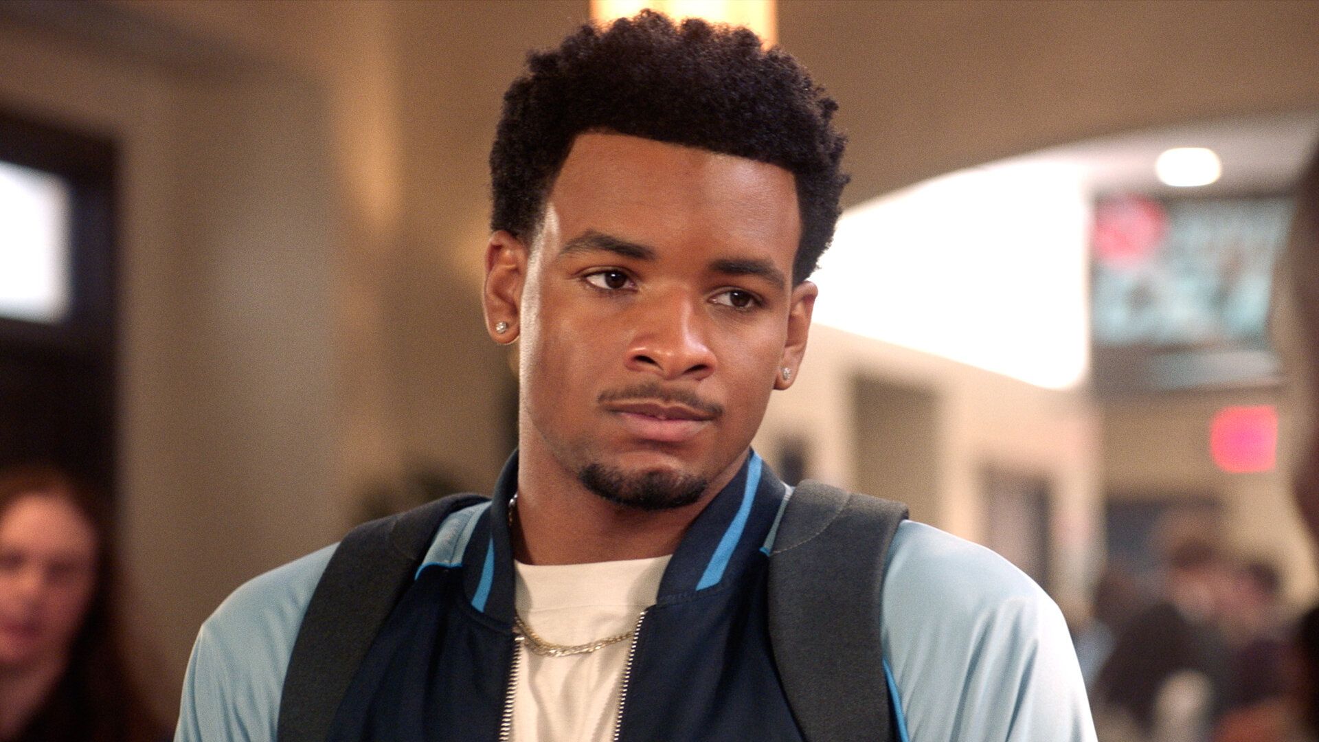 A football player in All American Season 8.