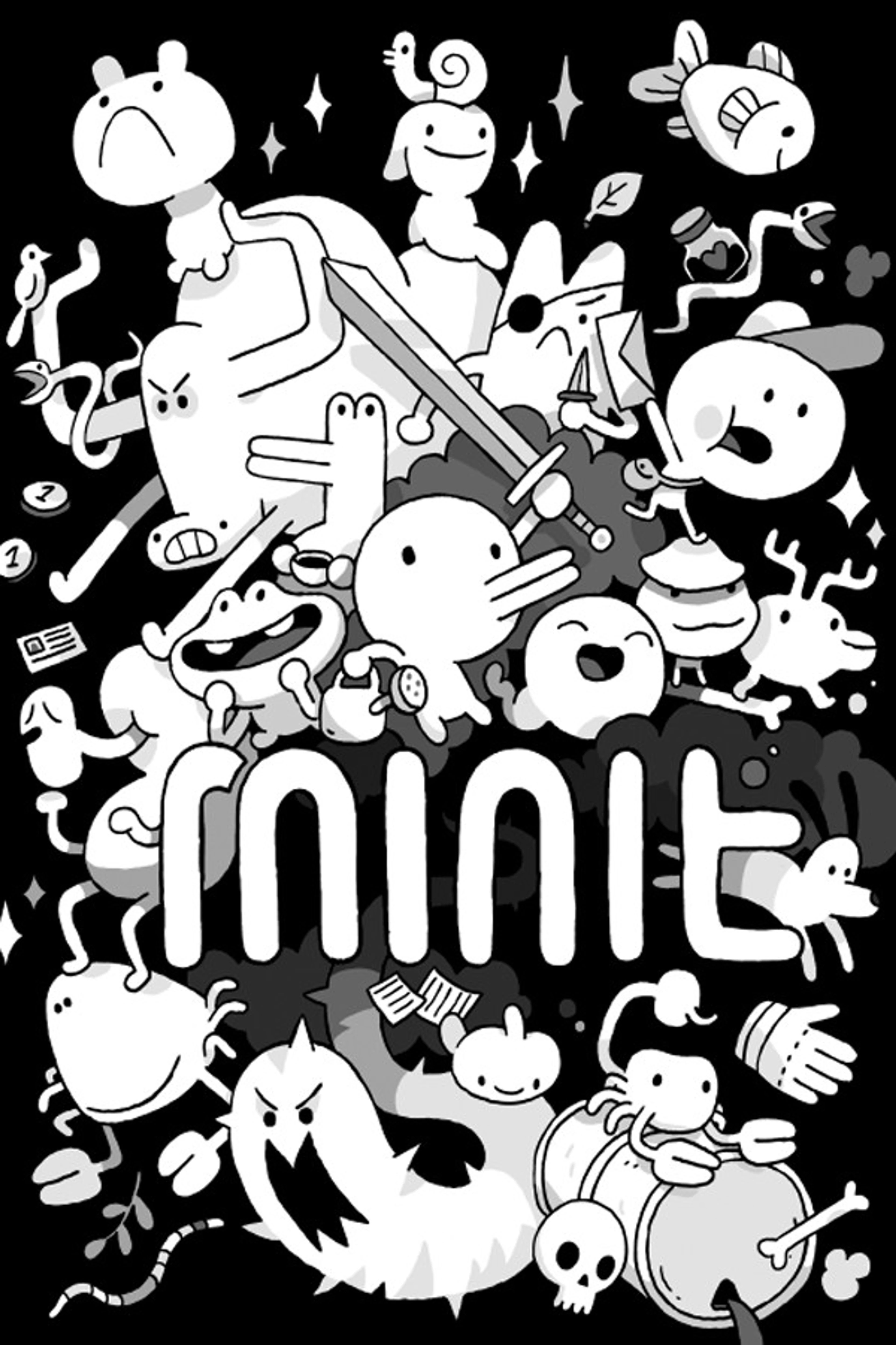 Official Minit cover with its native title artwork.