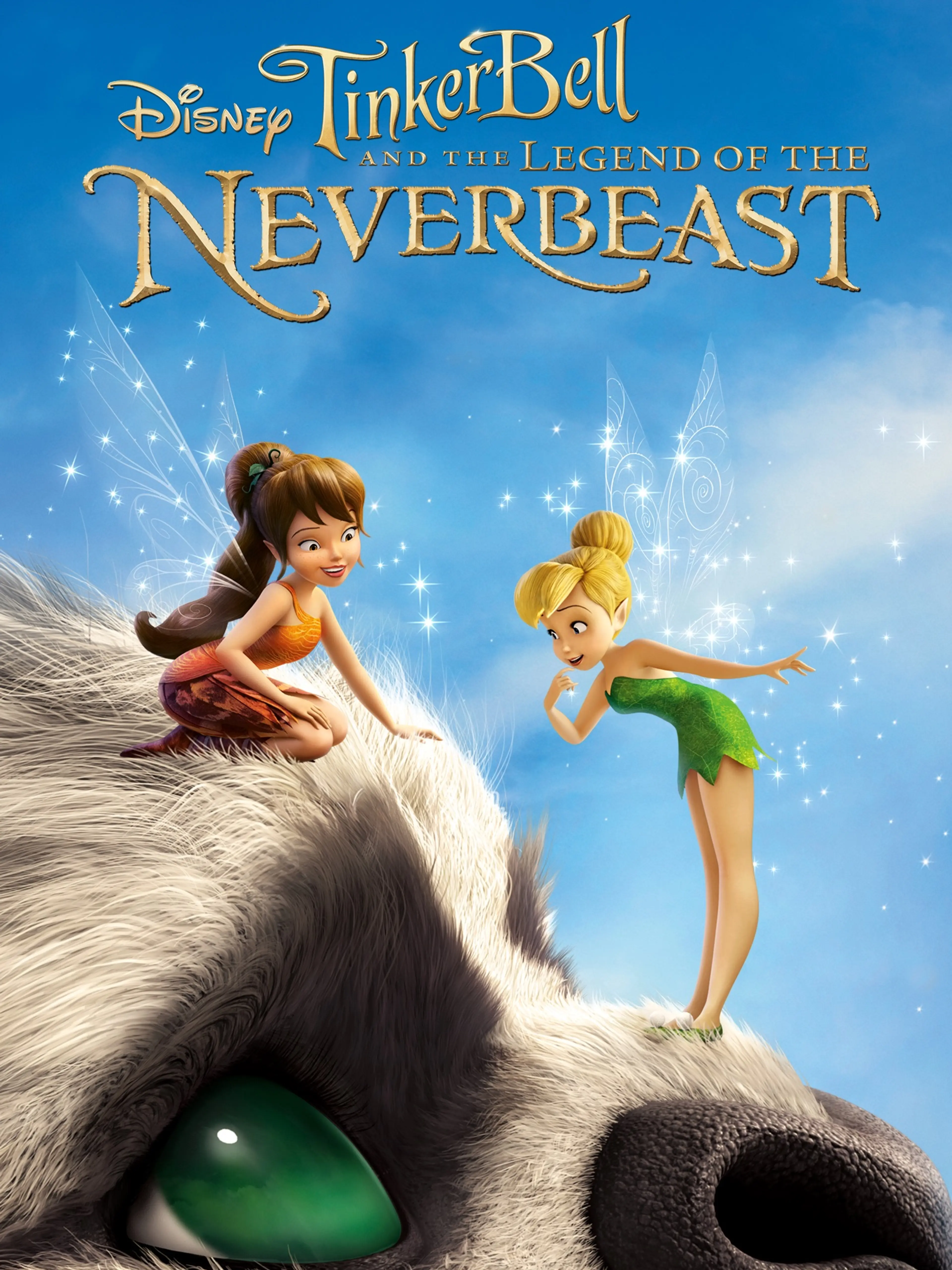 Official artwork for Tinker Bell and the Legend of the NeverBeast.