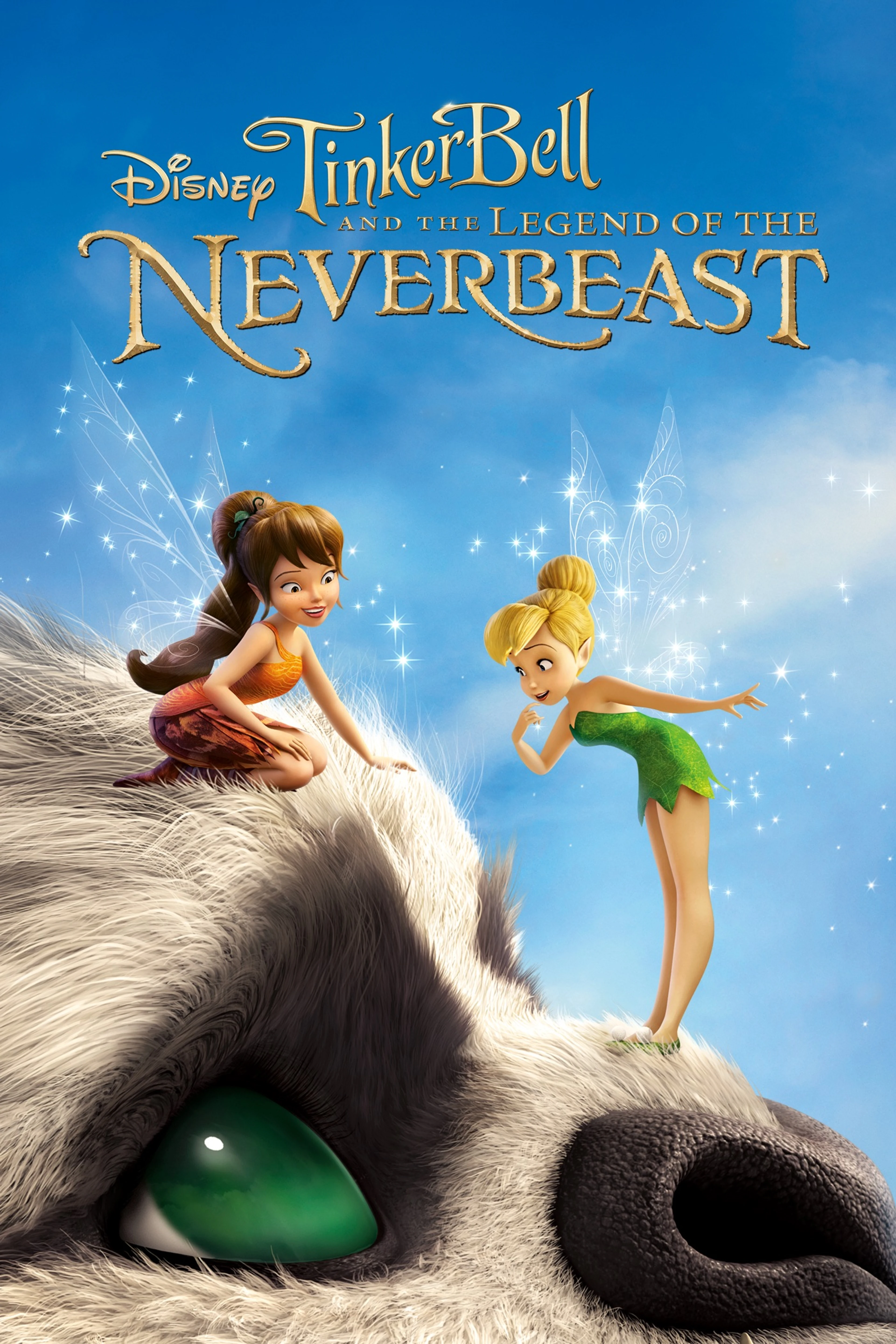 Official artwork for Tinker Bell and the Legend of the NeverBeast.