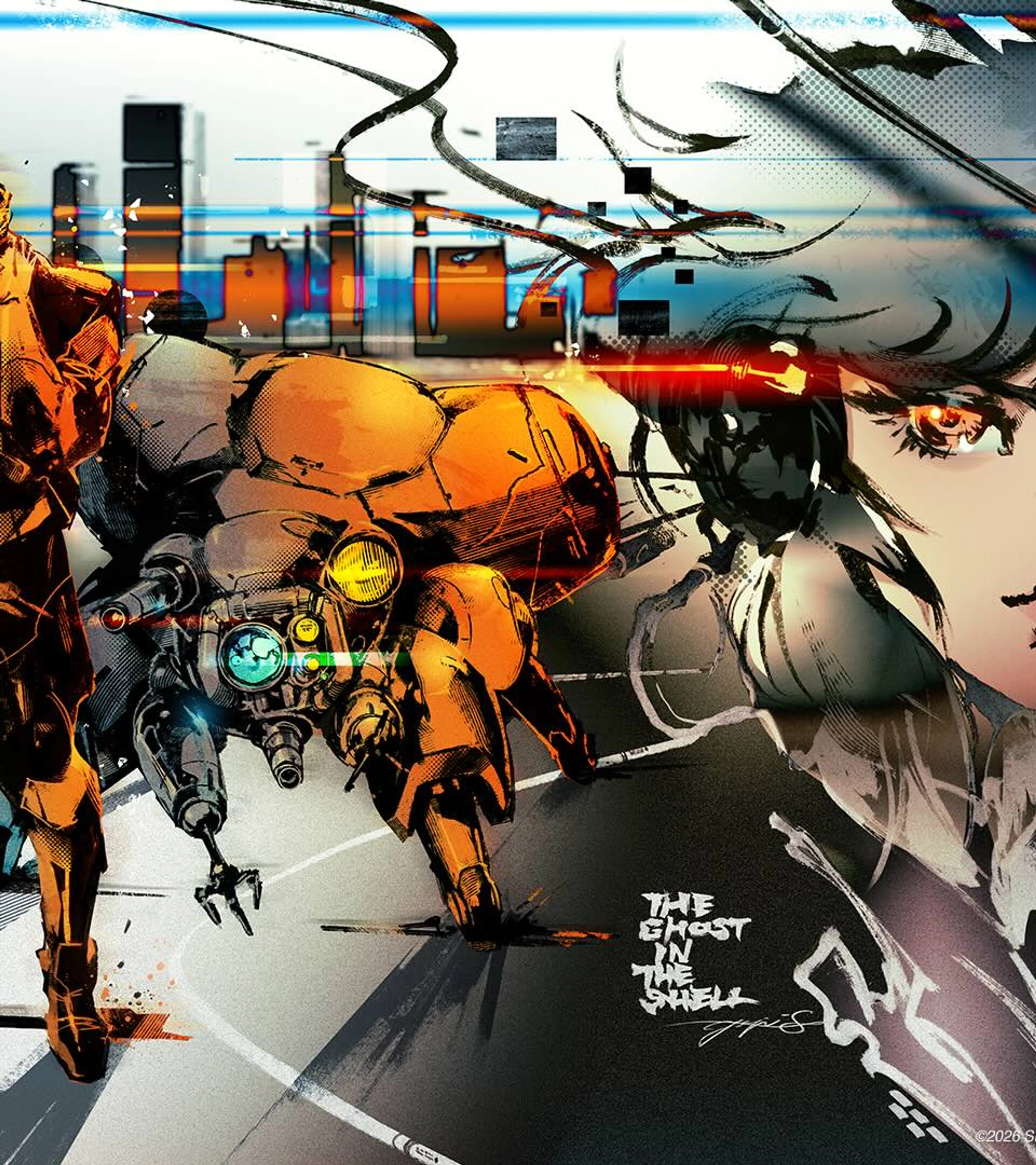 The Ghost in the Shell