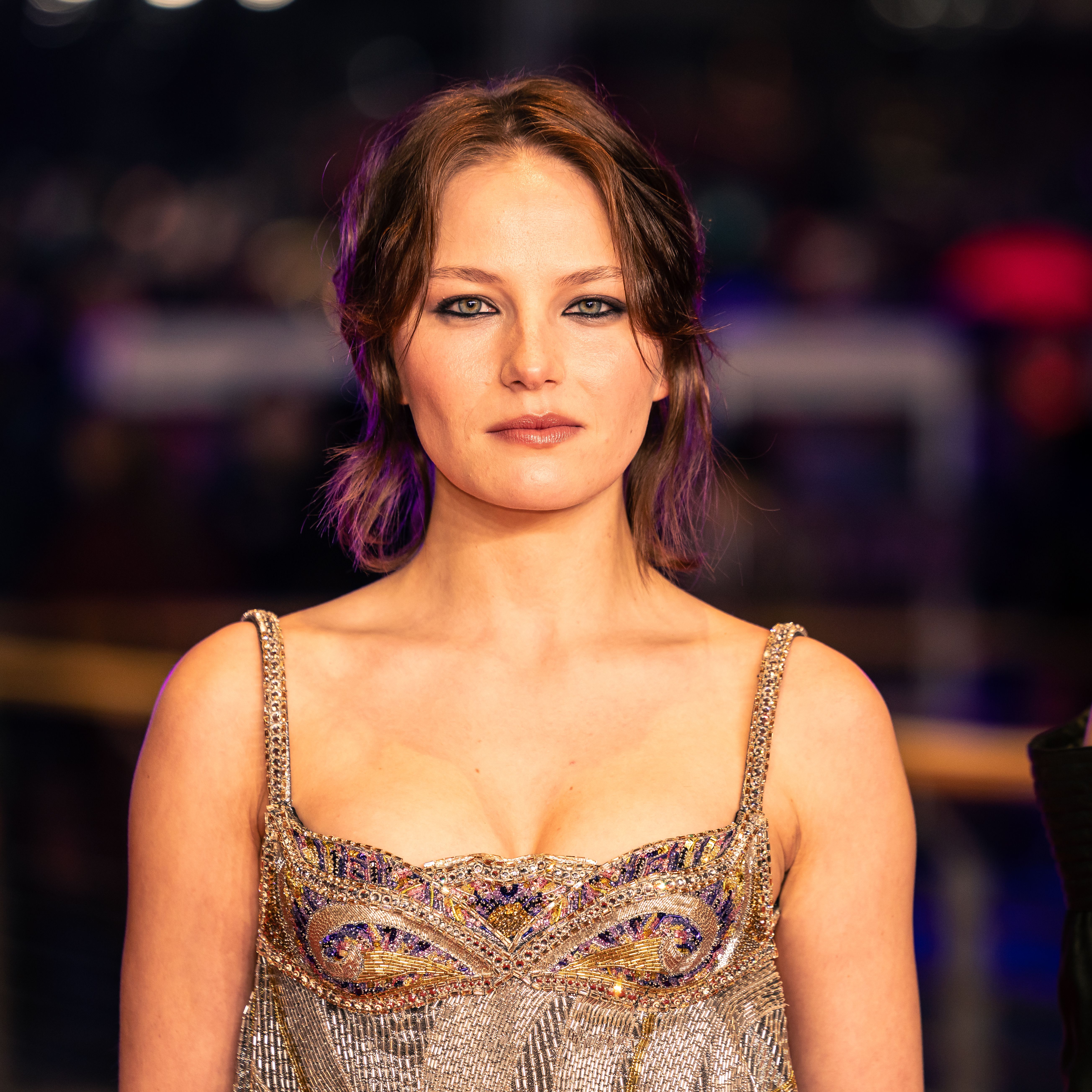Devrim Lingnau Islamoğlu at the 2026 Berlin International Film Festival.