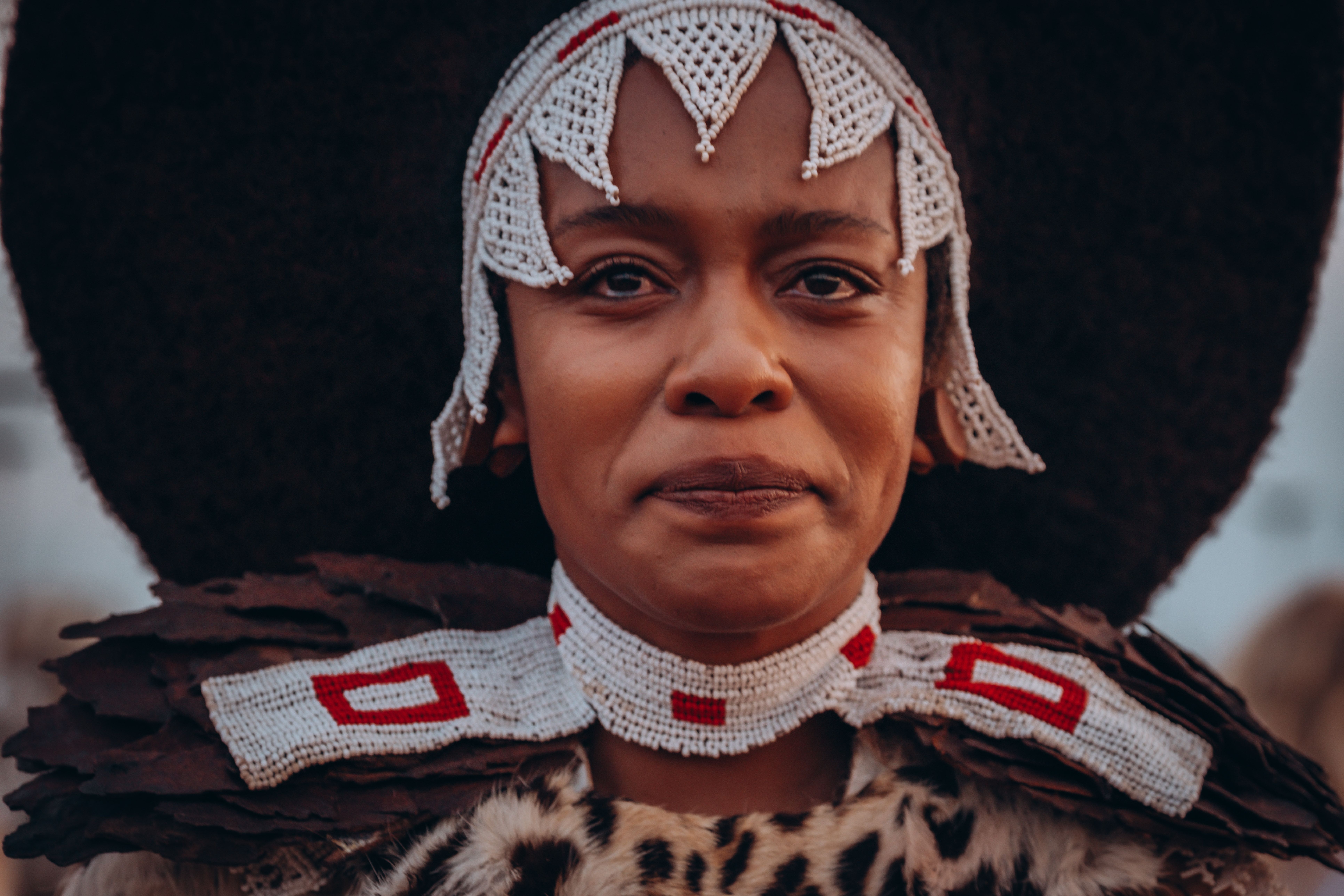 Nomzamo Mbatha in Shaka iLembe Season 3.