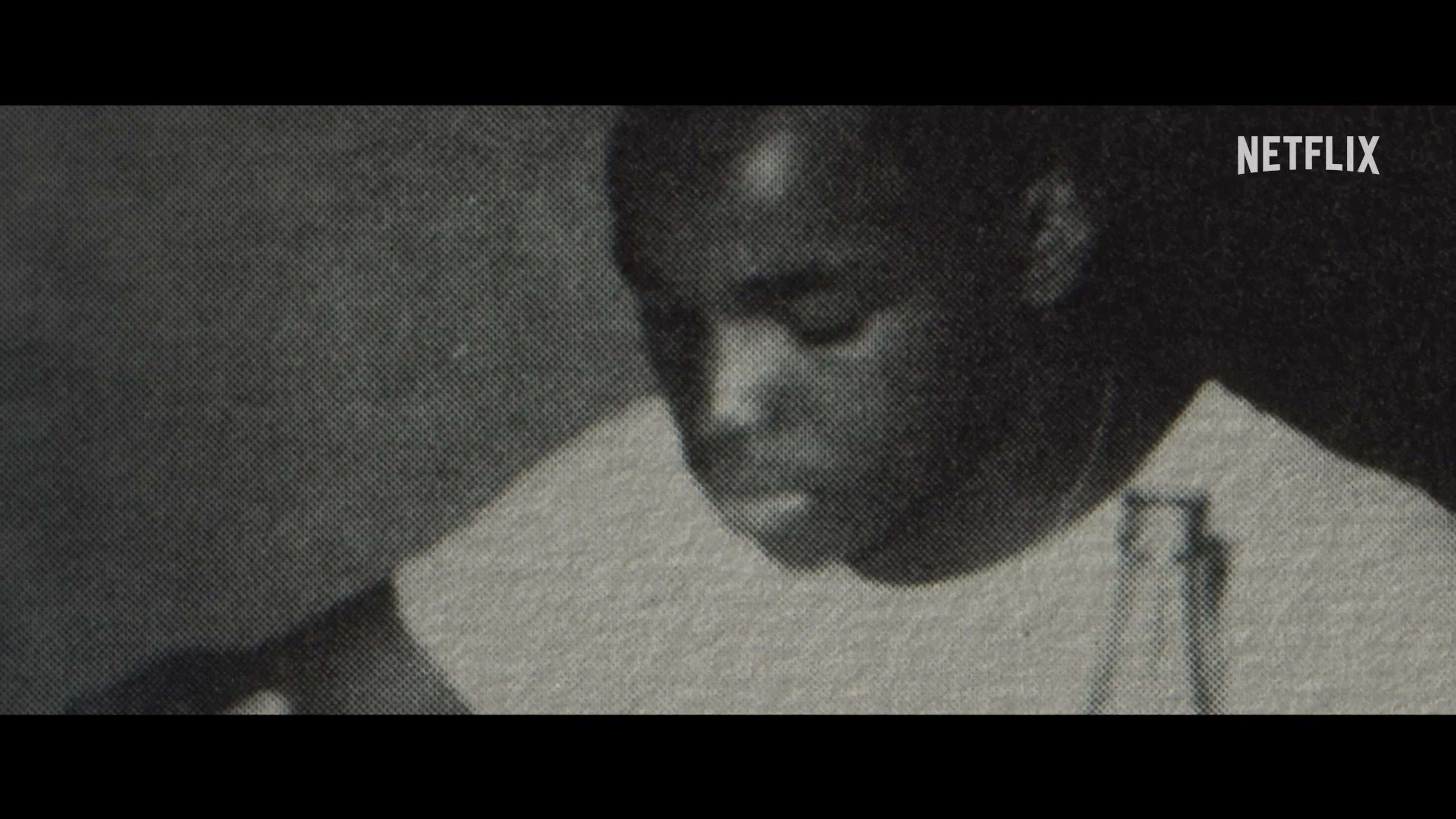 A black-and-white photograph shows a young Laurence Tureaud in Untold Mr. T: I Pity The Fool.