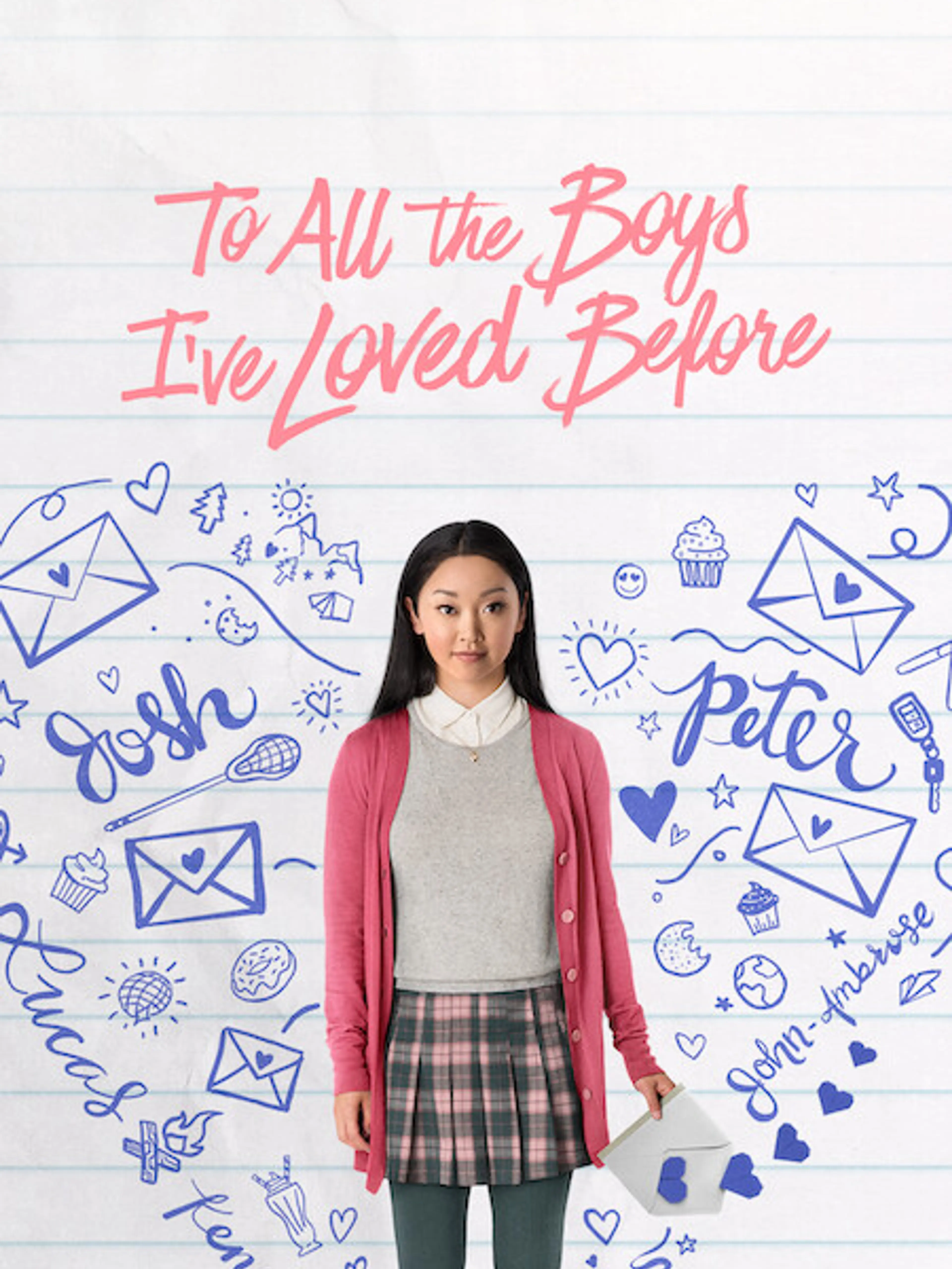 Official poster for To All the Boys I’ve Loved Before.