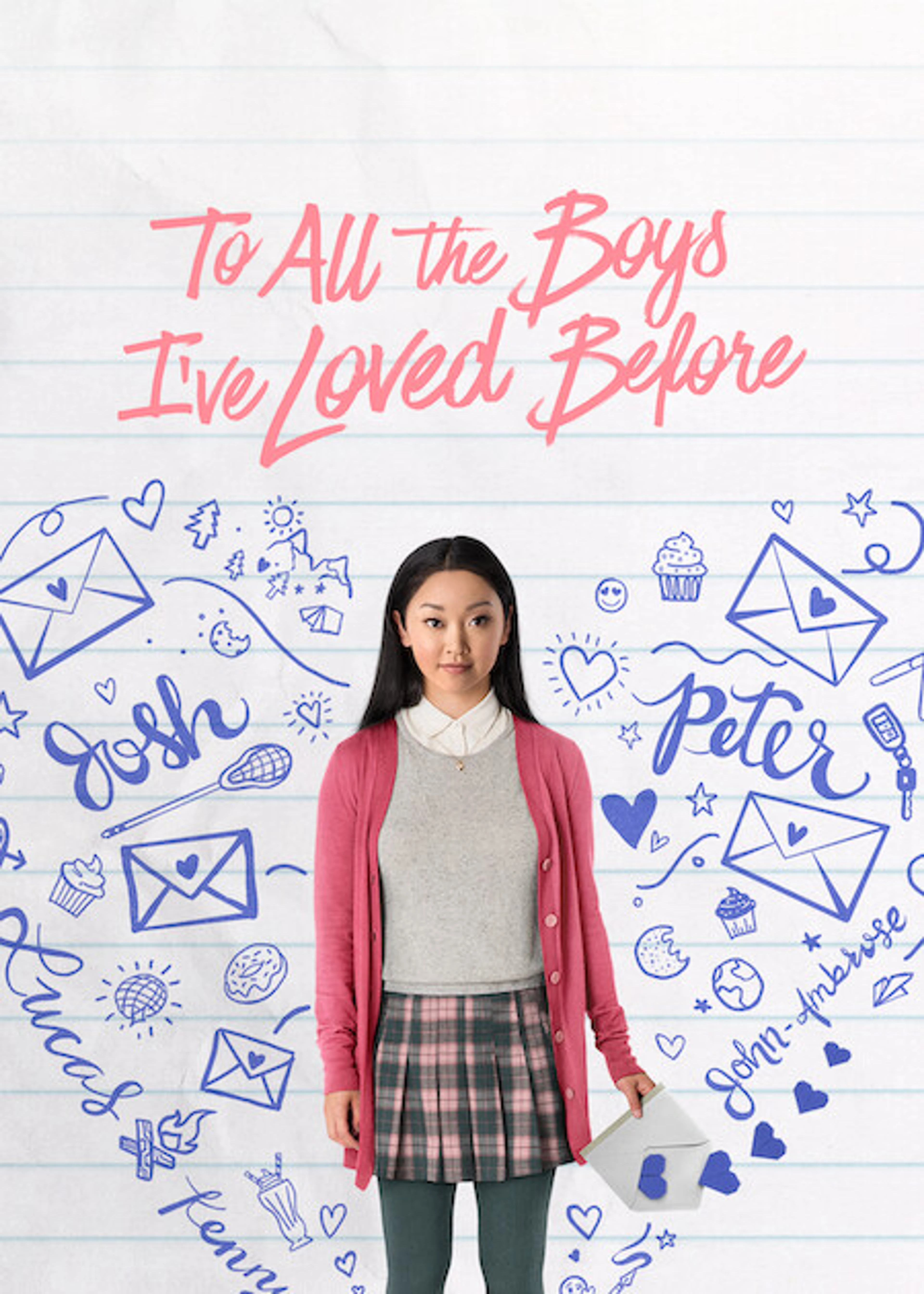 Official poster for To All the Boys I’ve Loved Before.