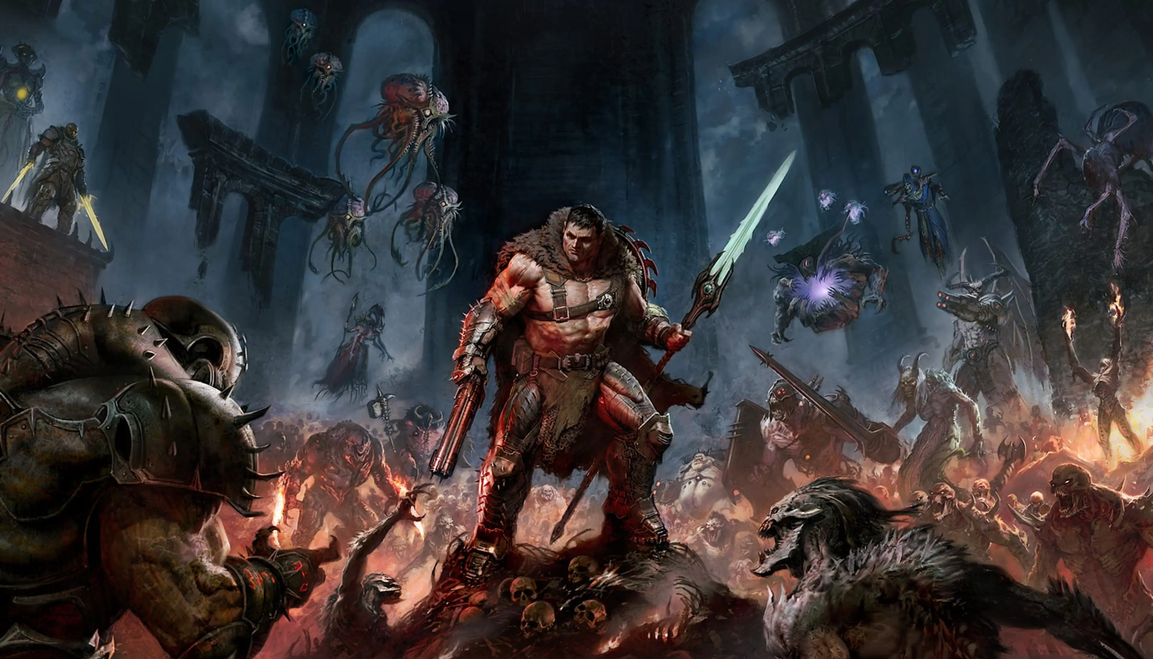 Doom: The Dark Ages - Revelations Makes the Chain Spear the Real Test