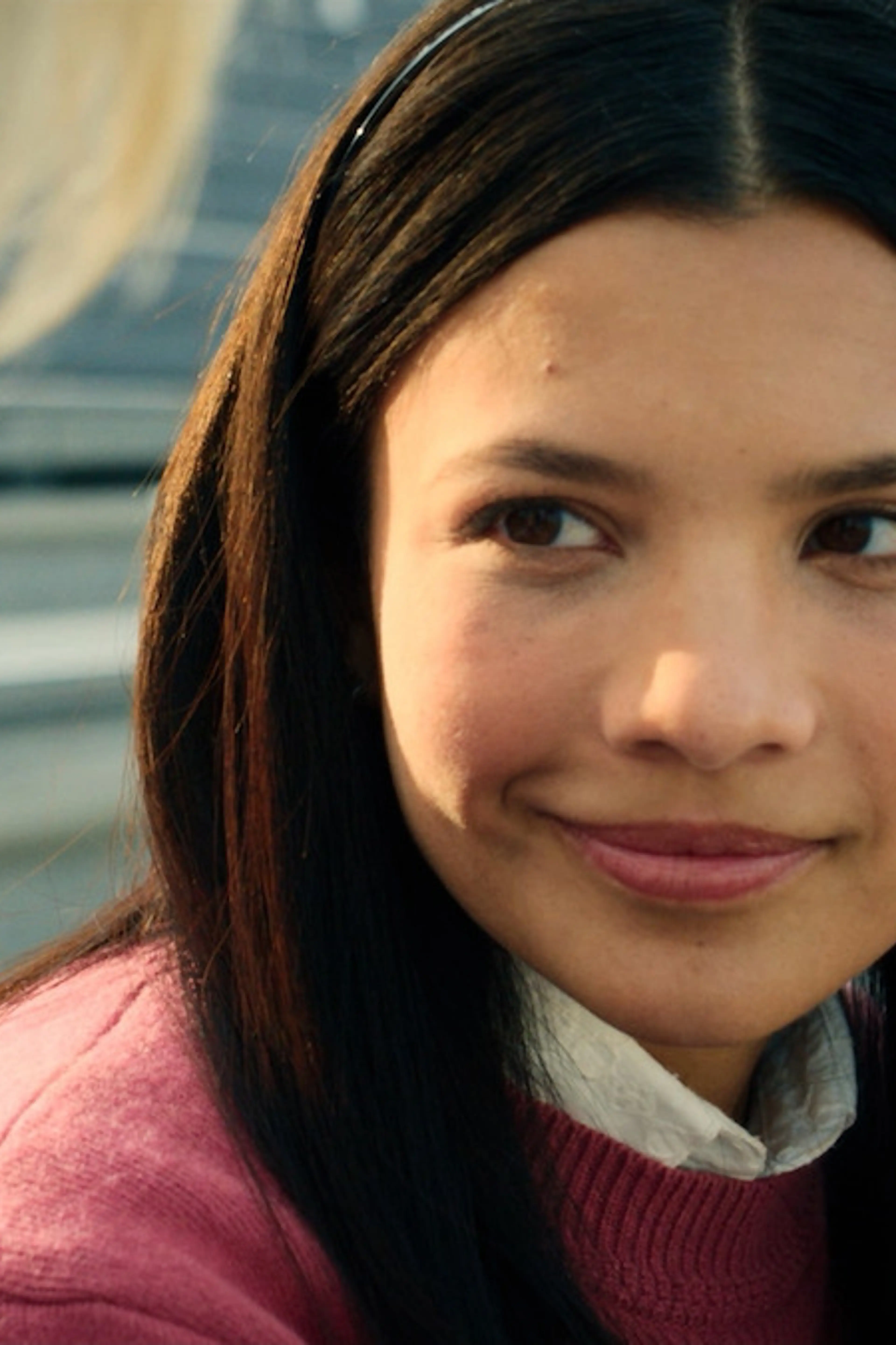 Nikki Rodriguez as Jackie Howard in a Season 3 scene from My Life With the Walter Boys.