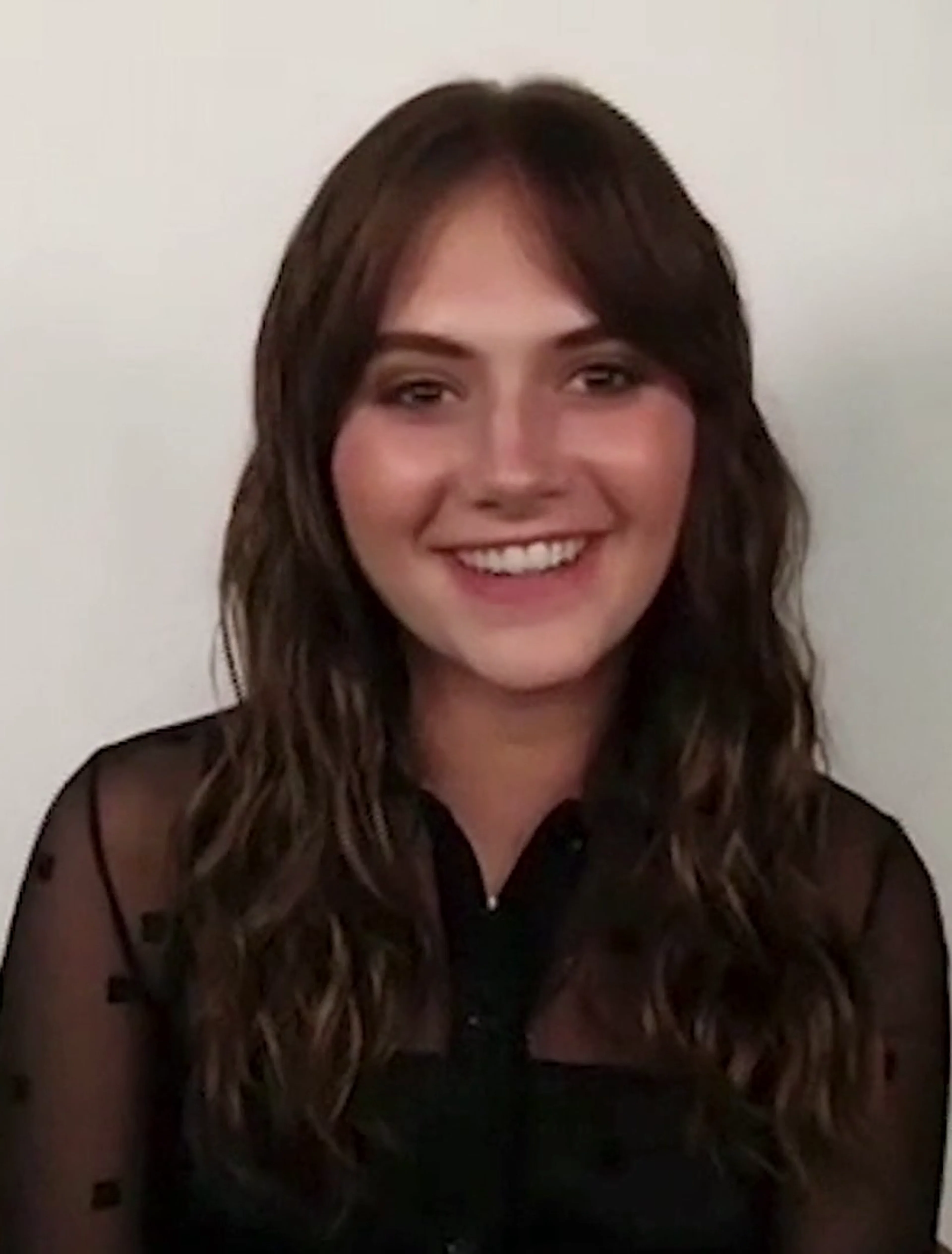 Emilia Jones during an interview in January 2022.