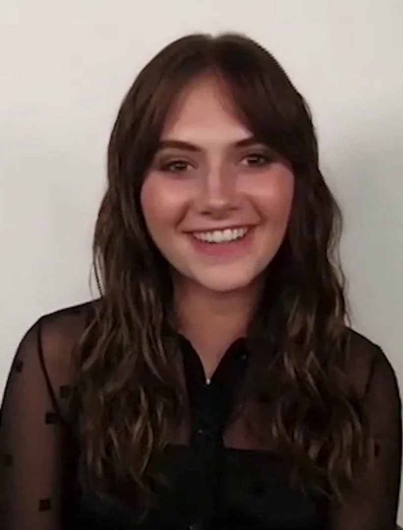 Emilia Jones during an interview in January 2022.