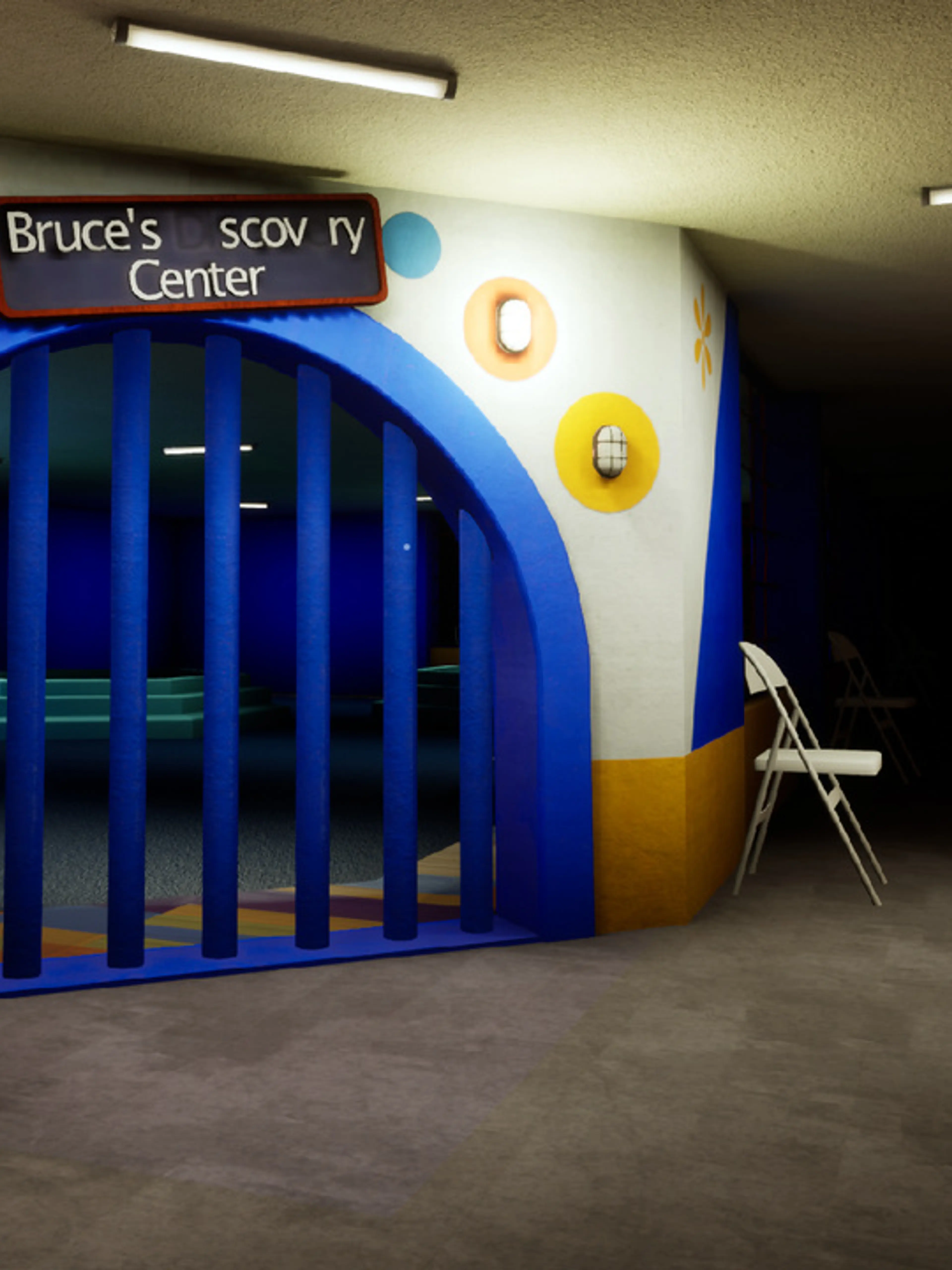Escape the Backrooms