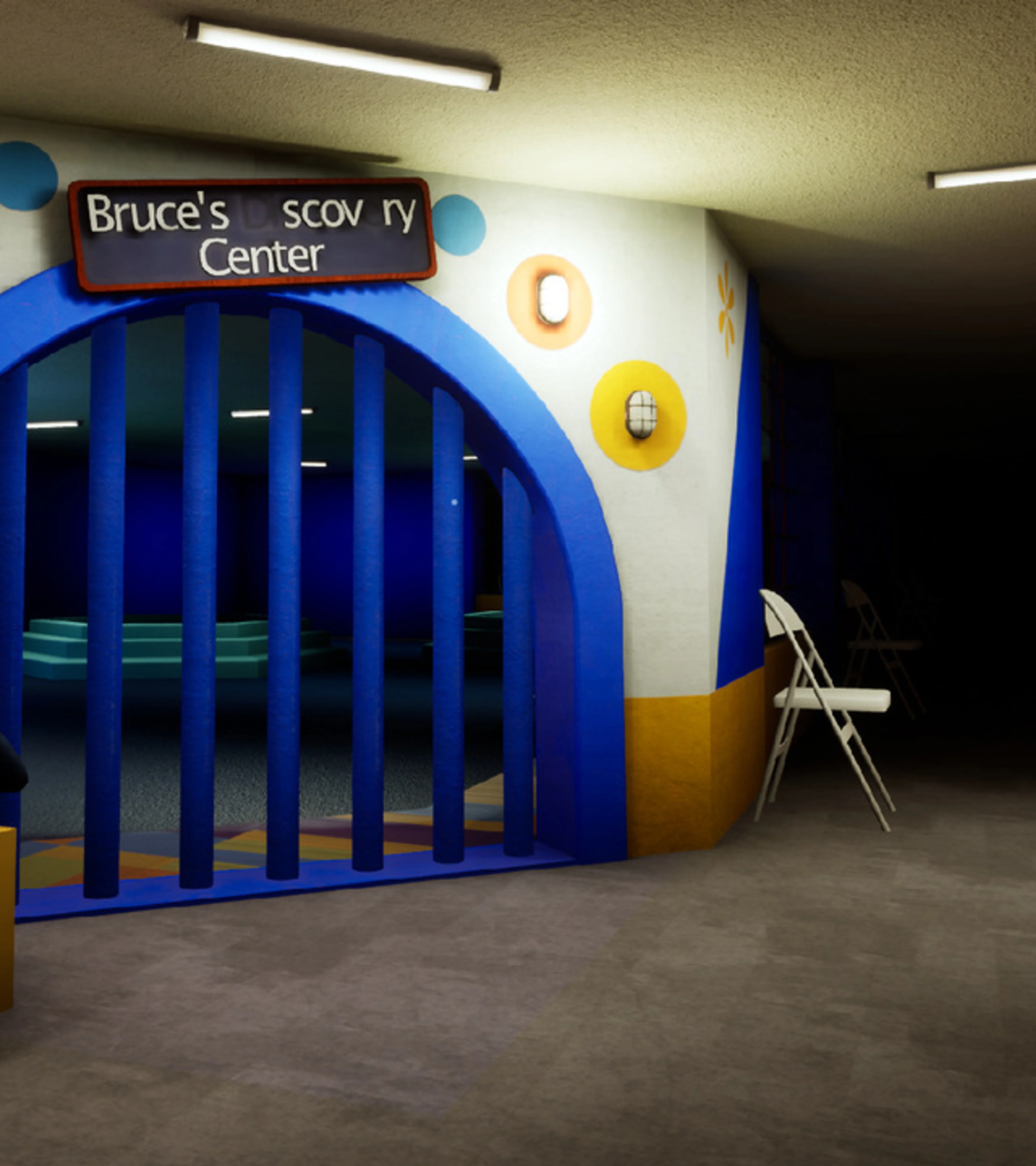 Escape the Backrooms