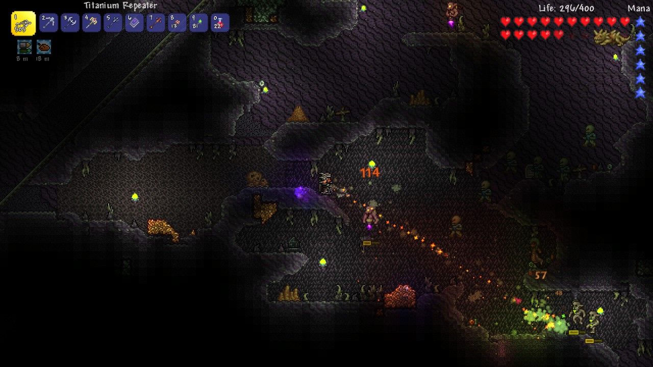Official Terraria gameplay screenshot 2.