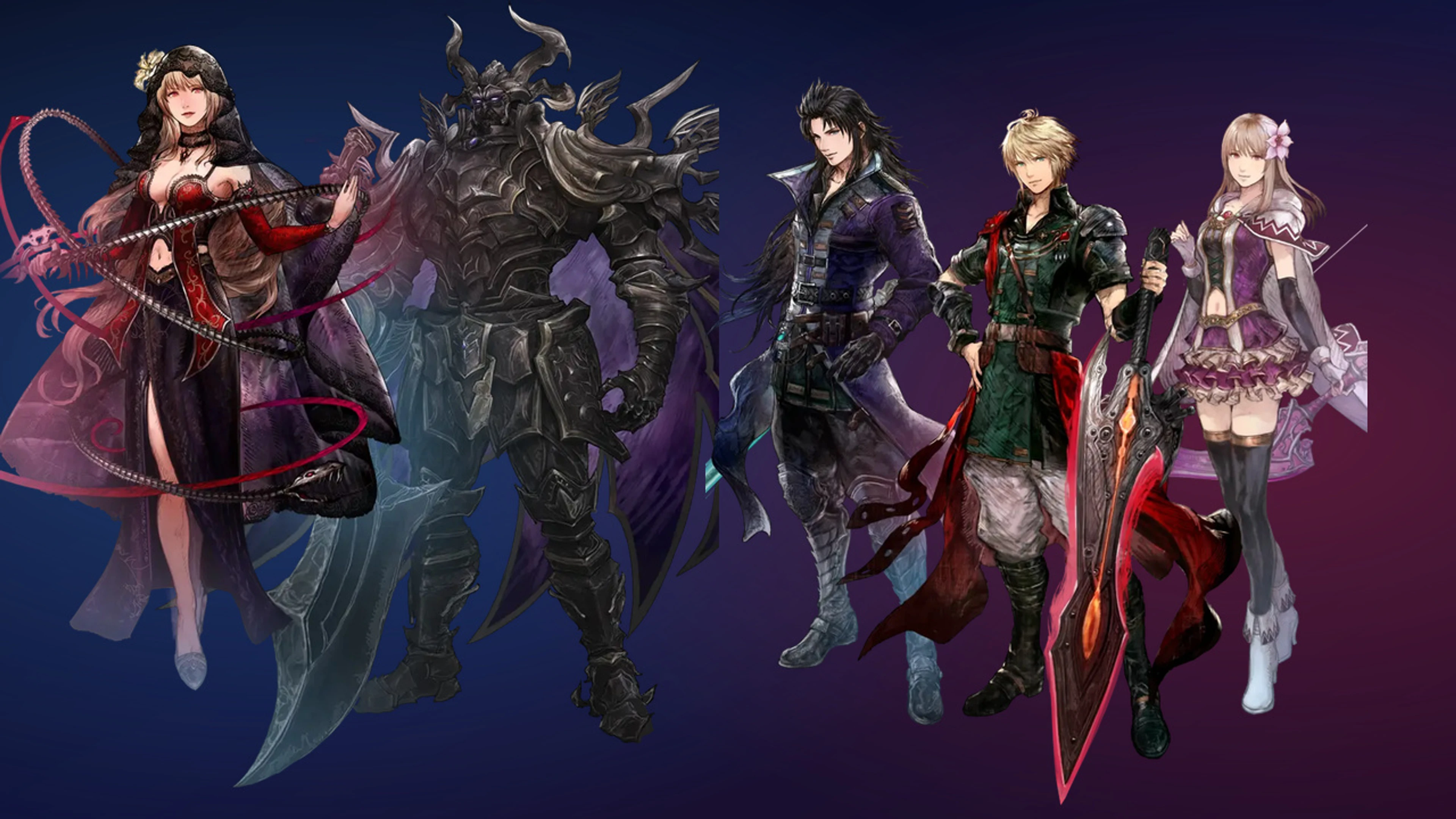 Final Fantasy Resonance Reveals Its Empire, New Characters, and Endgame