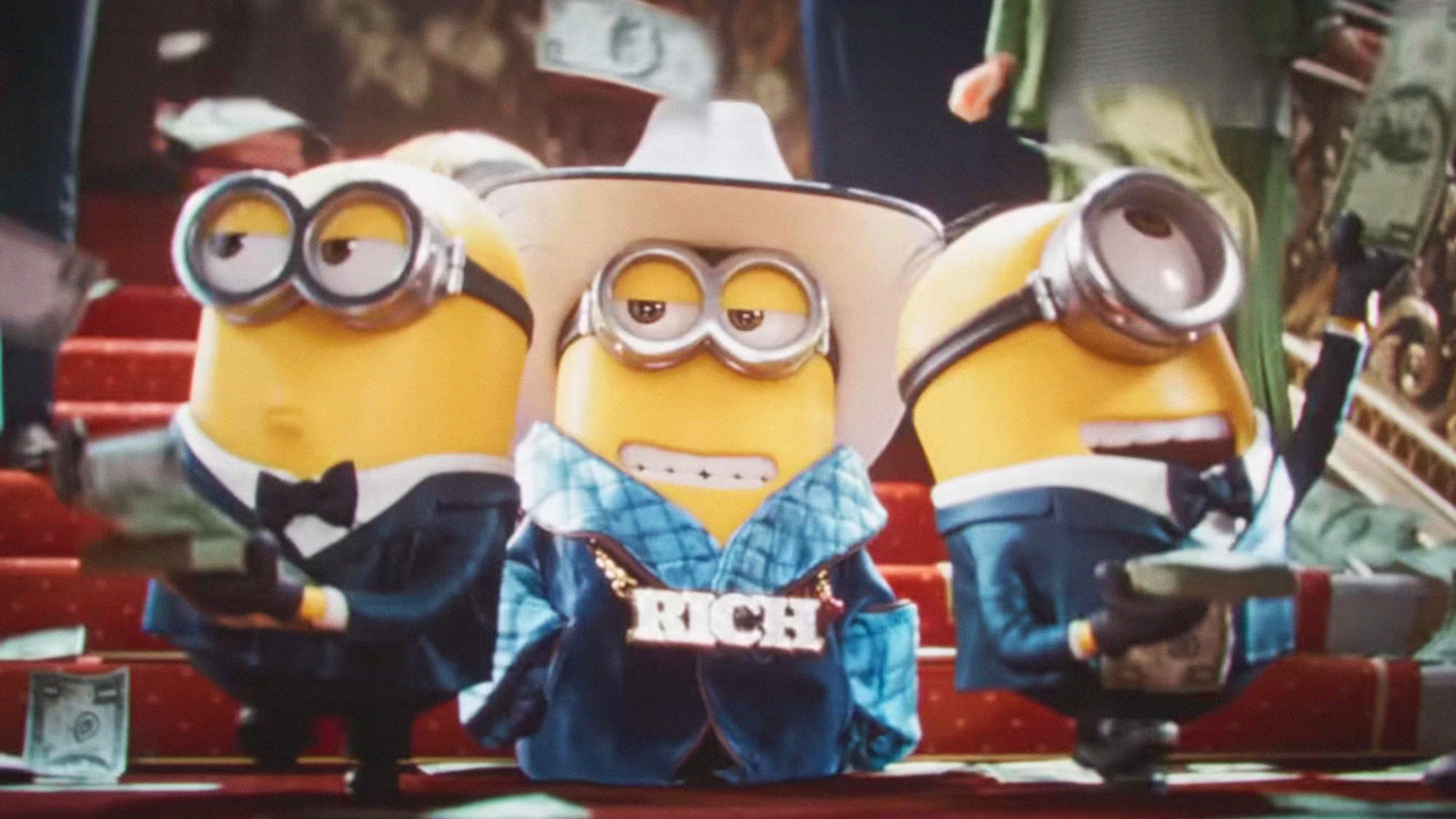 A scene from Illumination's Minions & Monsters released by Universal Pictures.