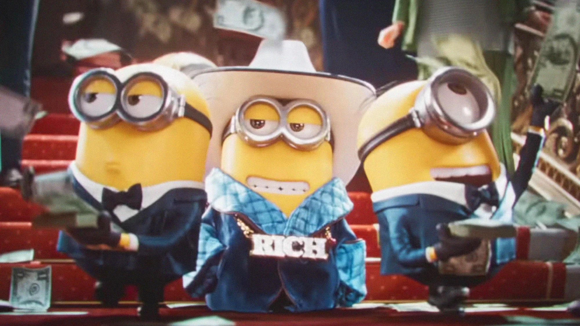 A scene from Illumination's Minions & Monsters released by Universal Pictures.