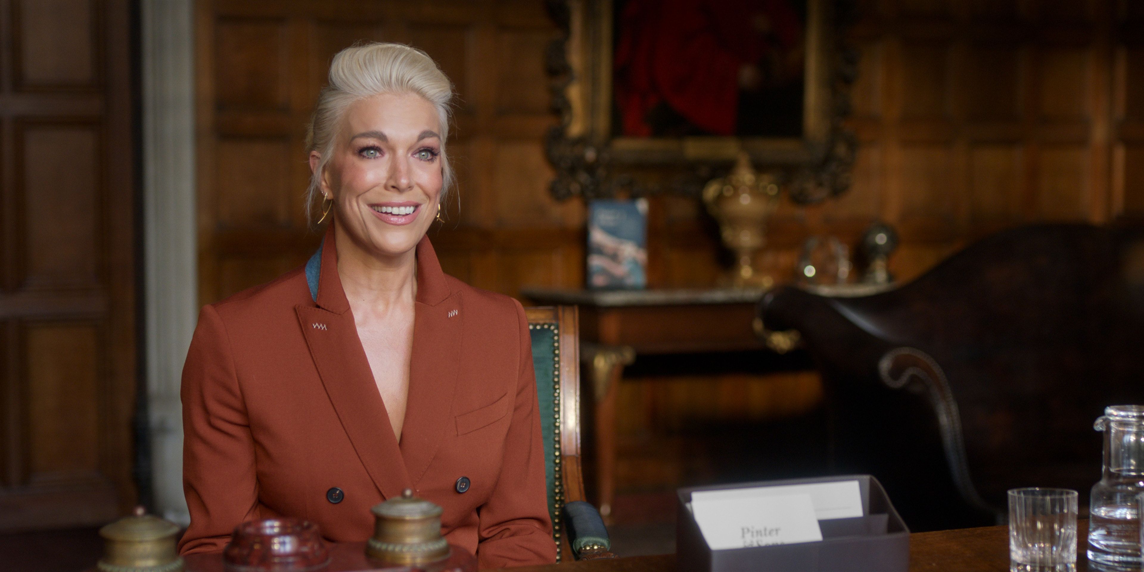 Hannah Waddingham as Rebecca Welton in Ted Lasso Season 4.