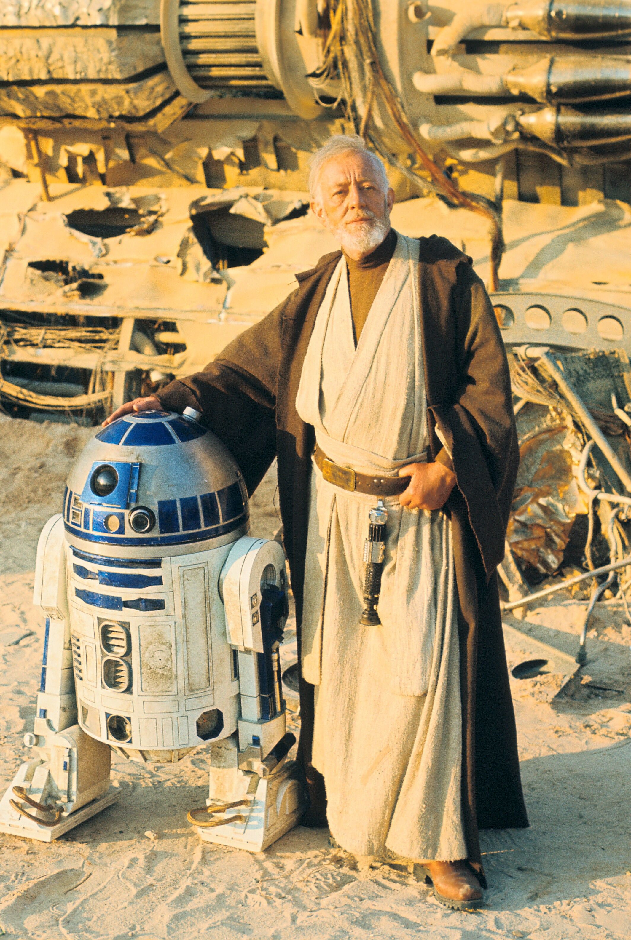 Luke Skywalker, Princess Leia, R2-D2 and C-3PO appear in official Star Wars: A New Hope artwork.