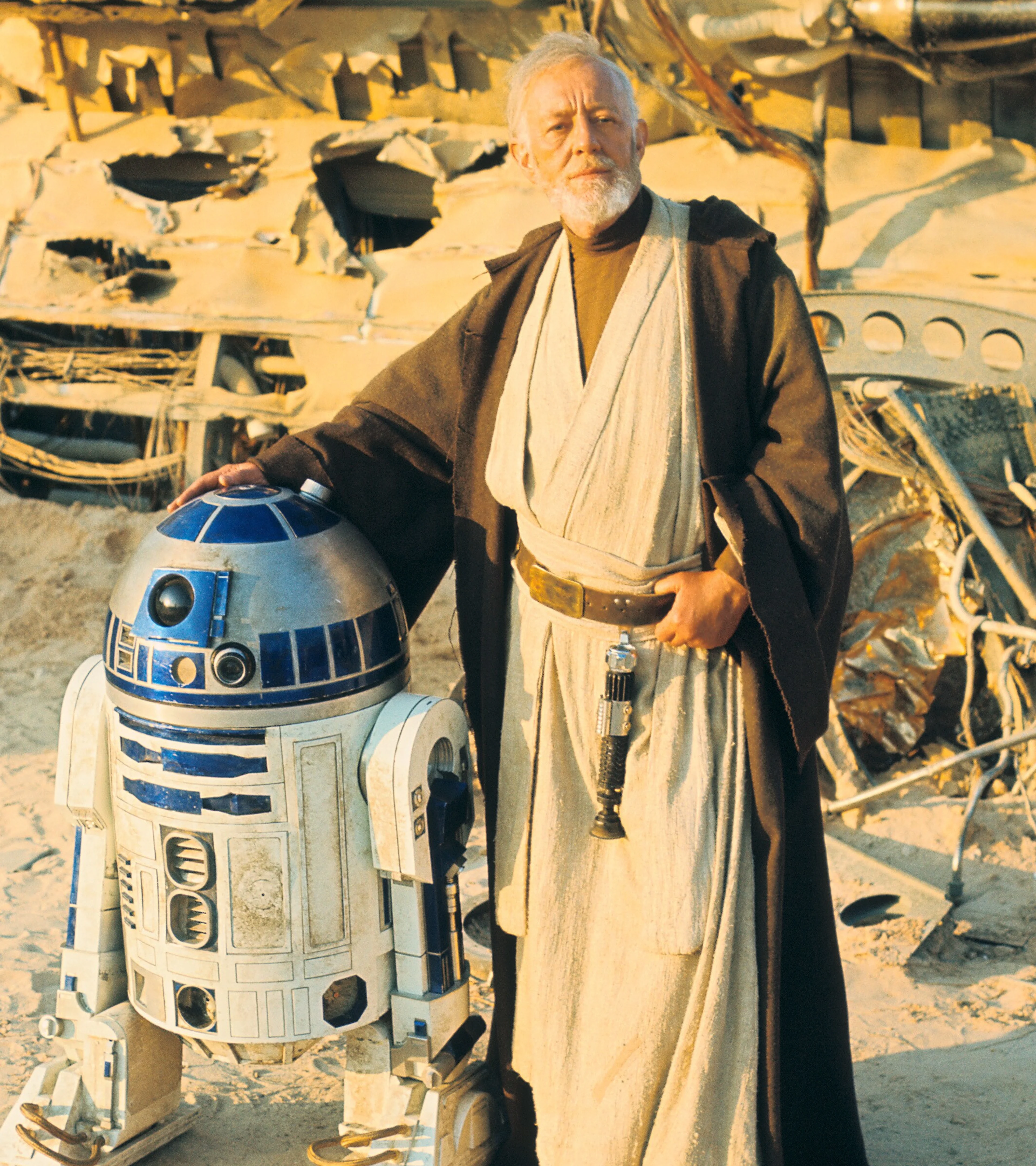 Luke Skywalker, Princess Leia, R2-D2 and C-3PO appear in official Star Wars: A New Hope artwork.