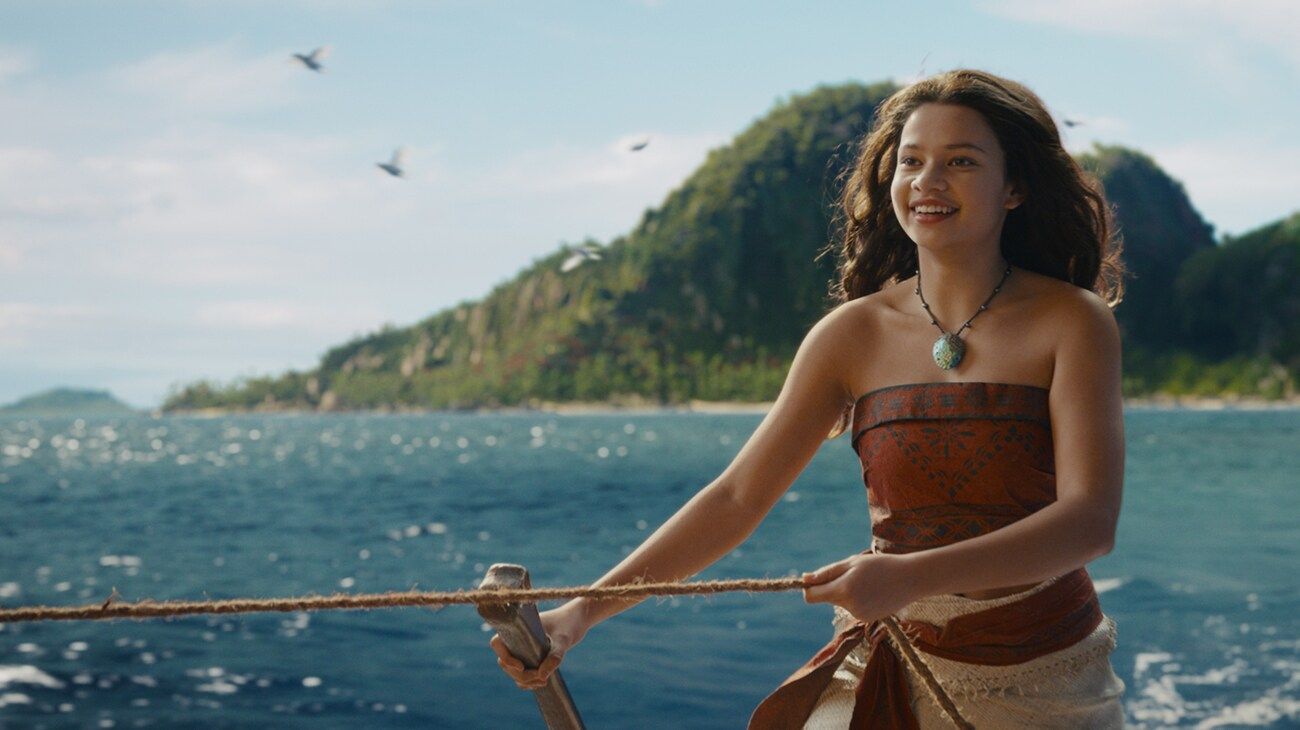Catherine Lagaʻaia as Moana in Moana.