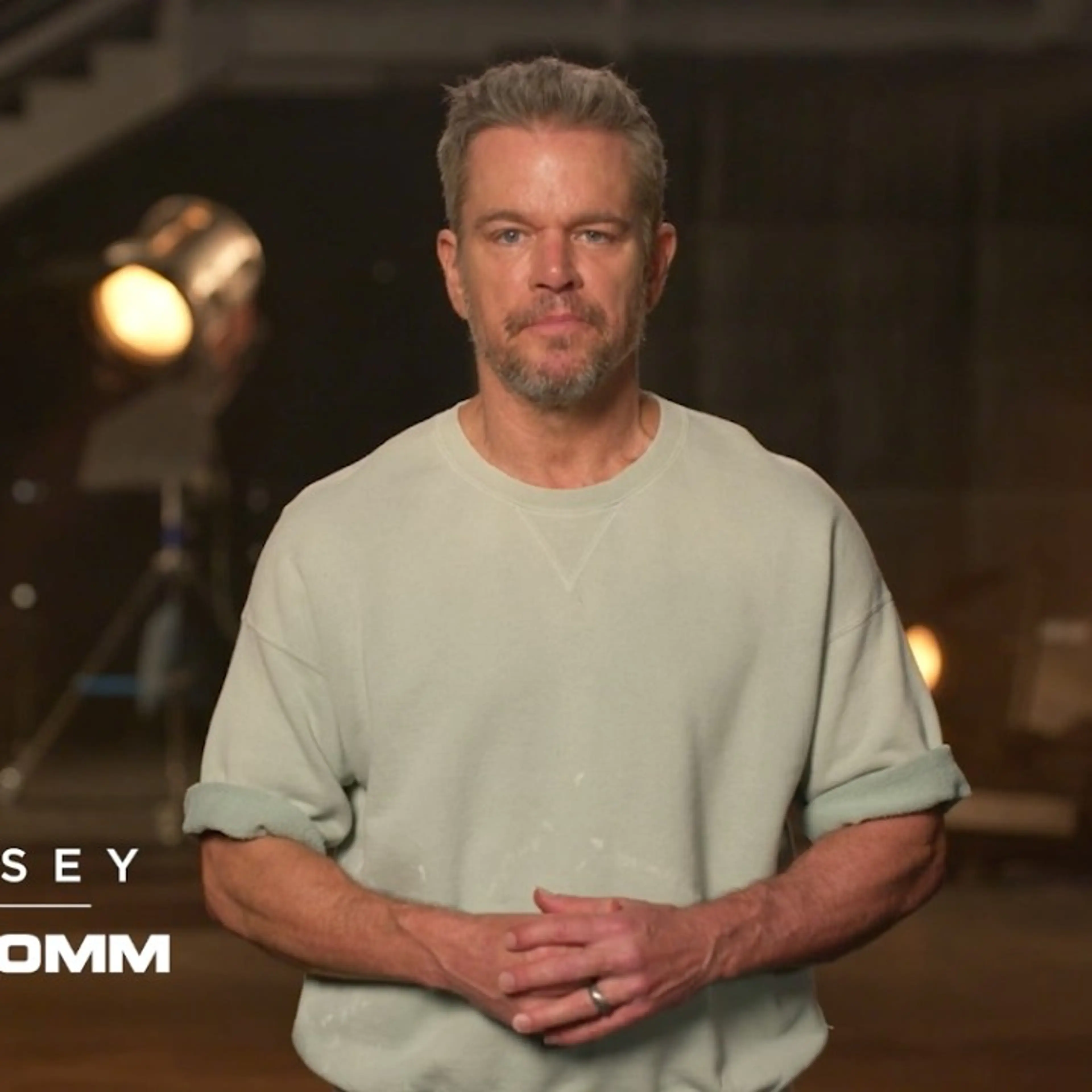 Matt Damon speaks about The Odyssey in an official Universal Pictures video.