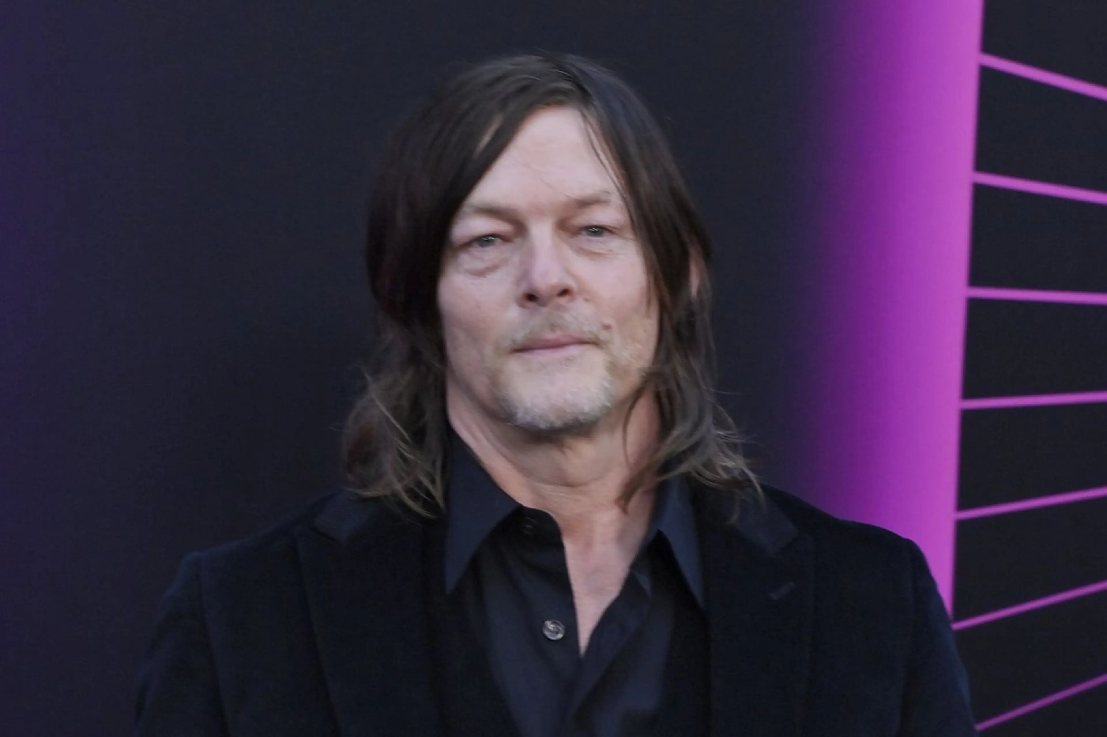 Norman Reedus in a portrait used for the announcement of his casting in Apple TV’s Disavowed.