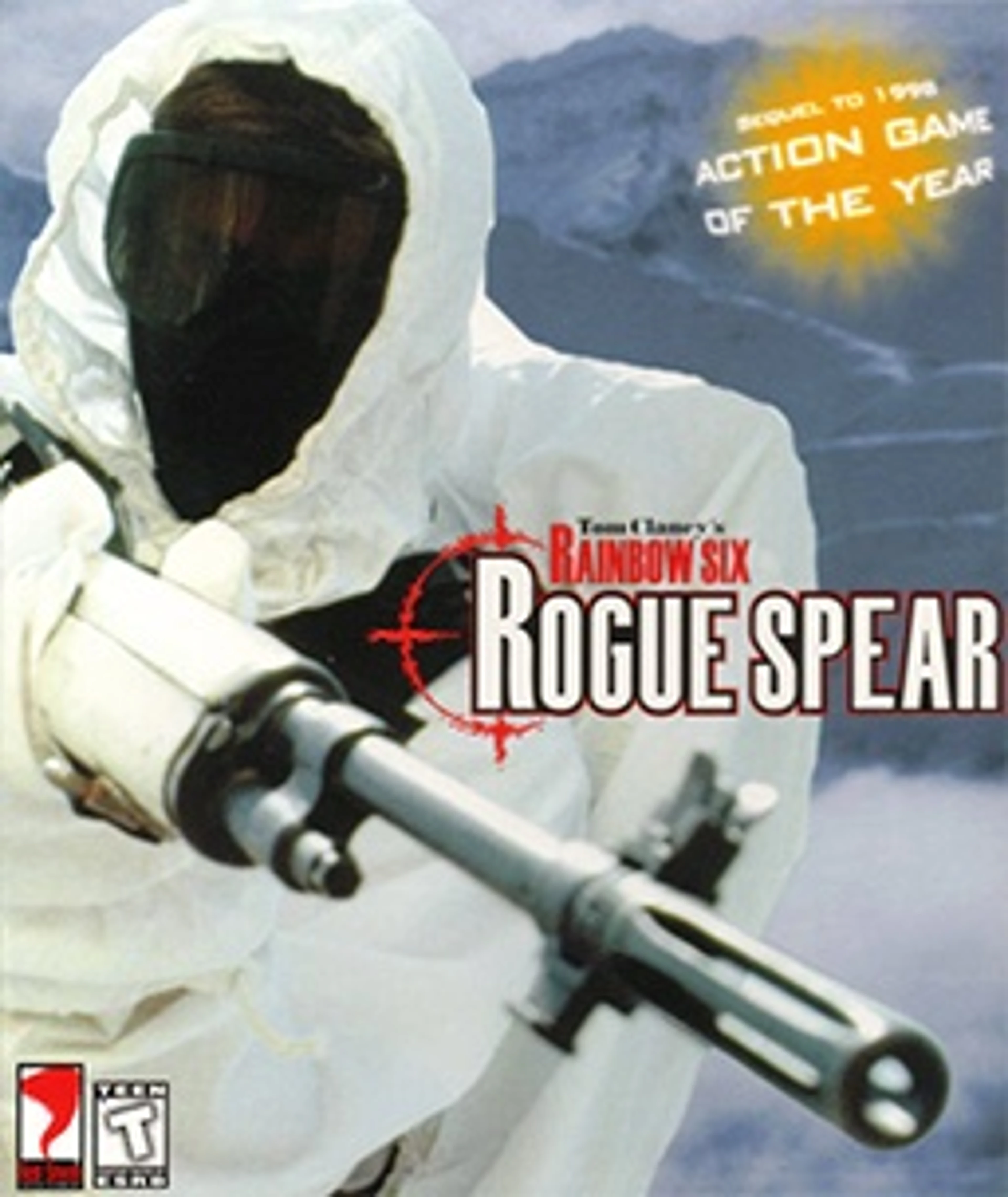 Original cover art for Tom Clancy's Rainbow Six: Rogue Spear.
