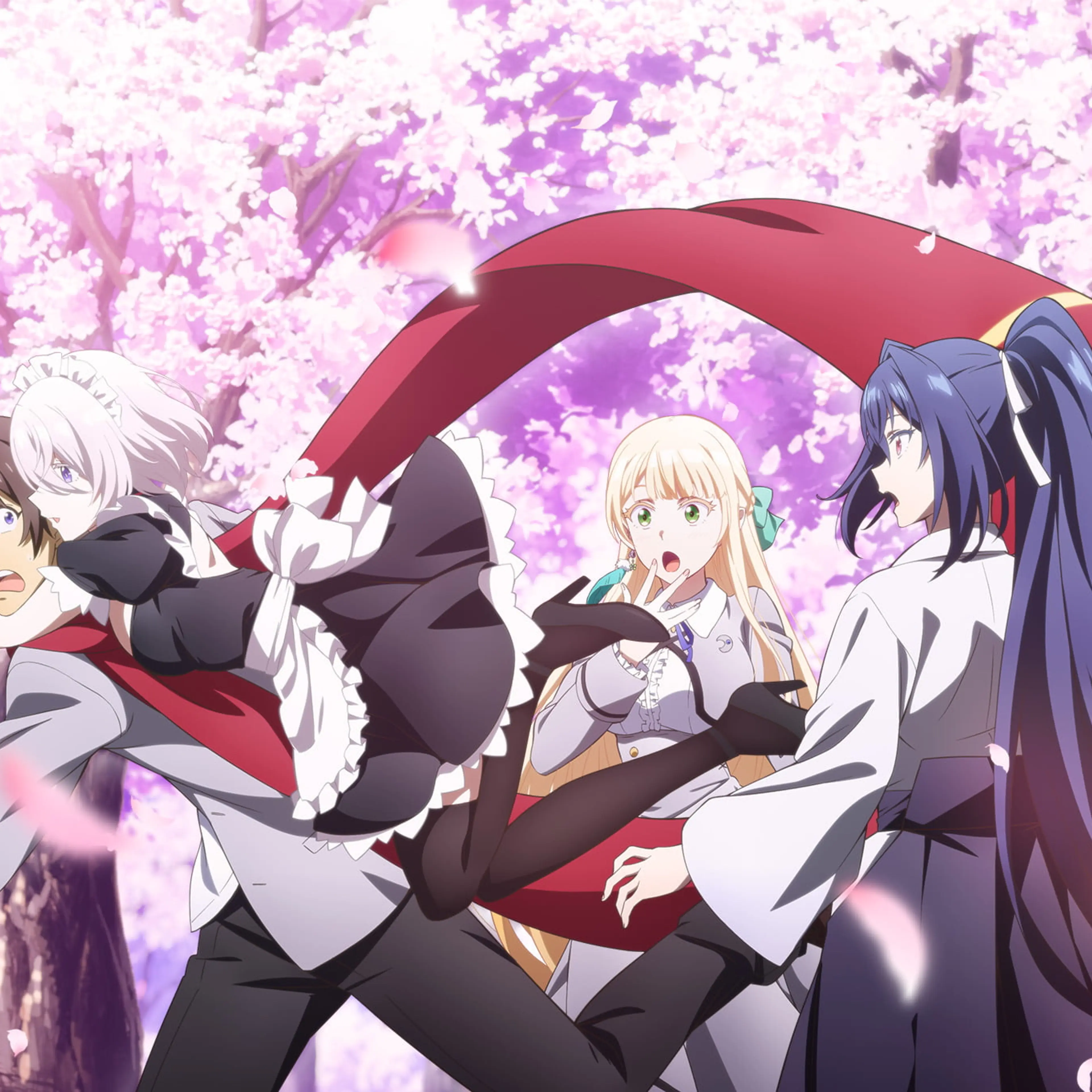 Official Magical★Explorer anime artwork featuring Kosuke Takioto and the main cast.