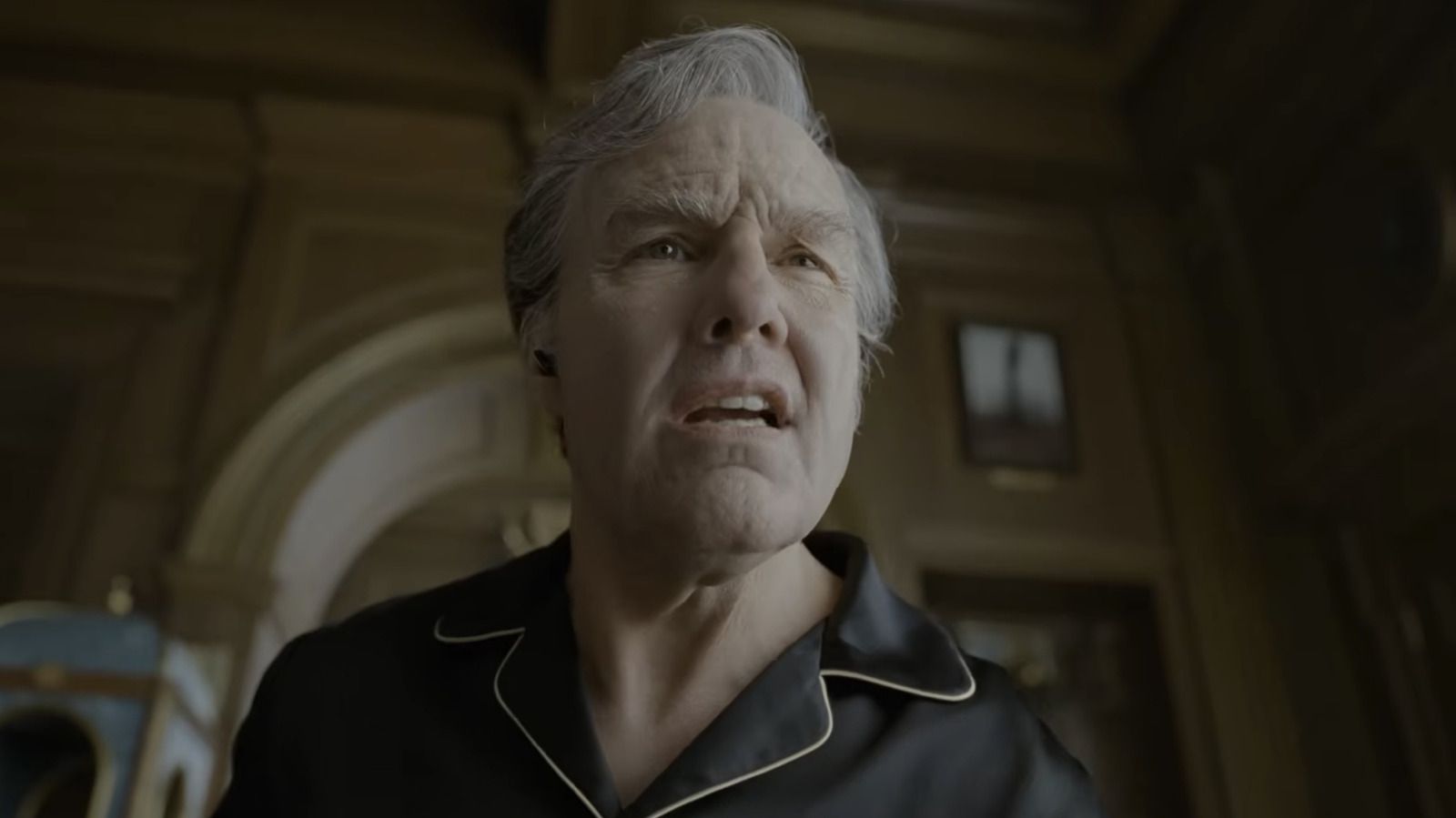 Tom Cruise appears transformed as Digger Rockwell in Digger.