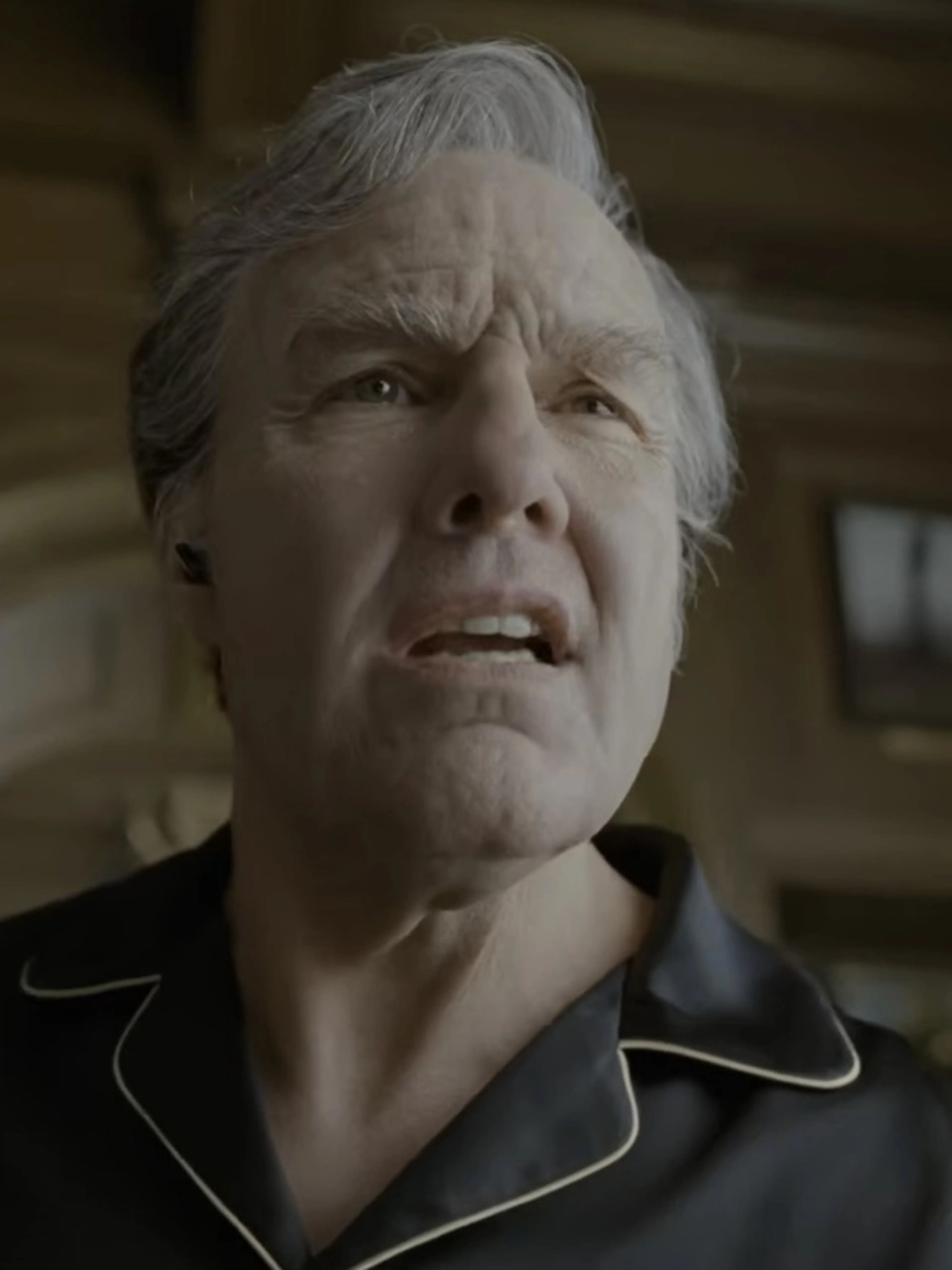 Tom Cruise appears transformed as Digger Rockwell in Digger.
