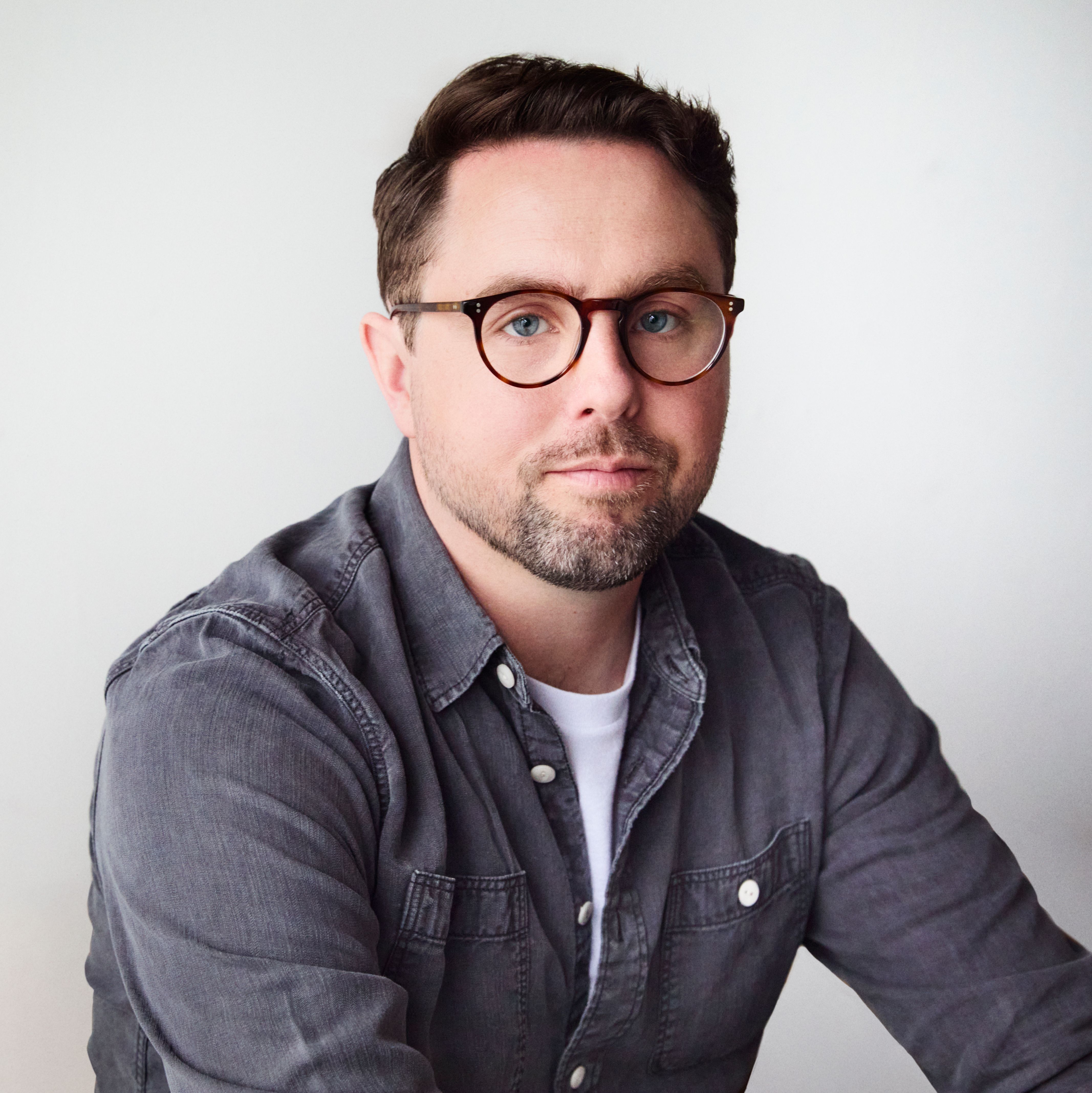 Brendan Brady in an official publicity portrait.