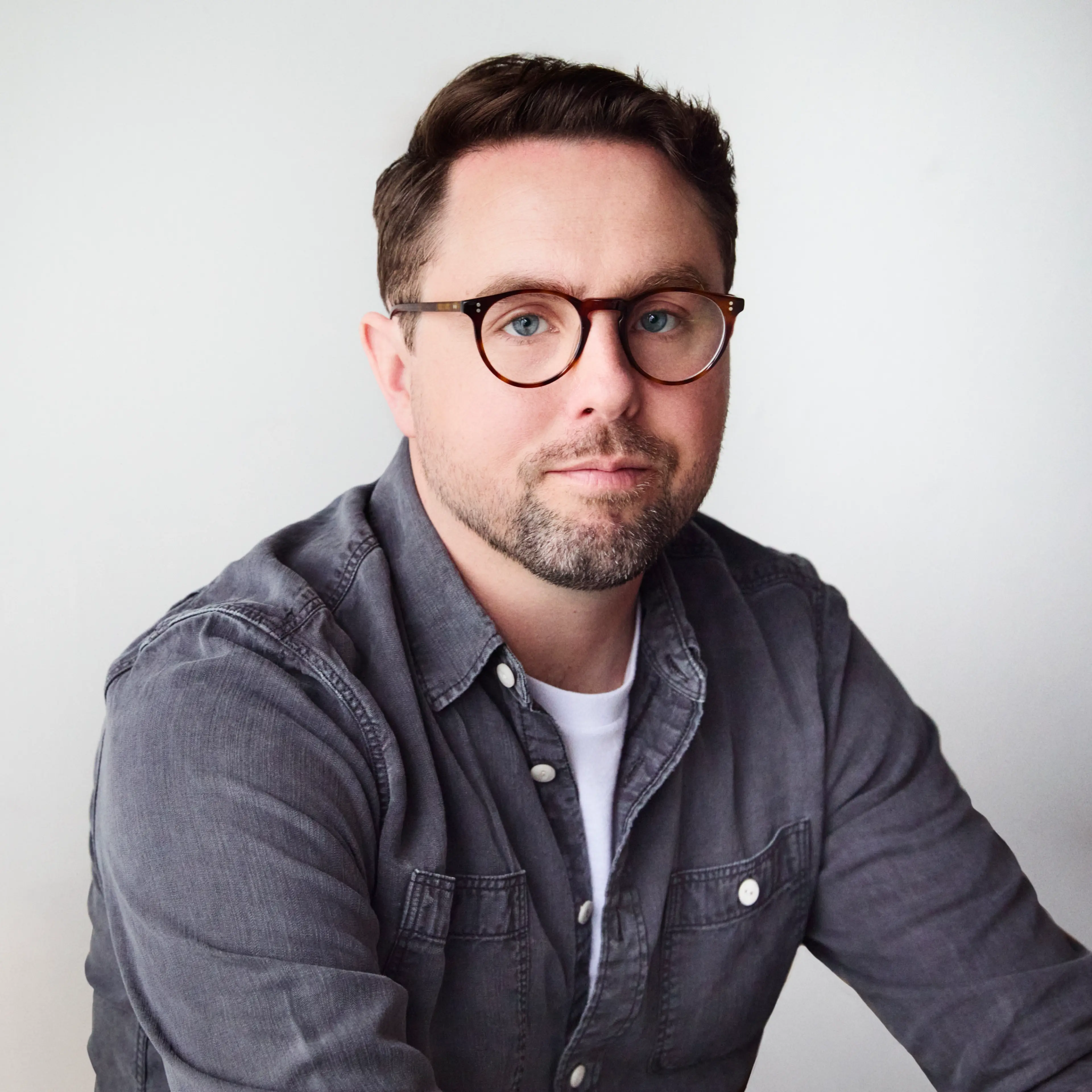 Brendan Brady in an official portrait supplied for the Irina Foundation launch.