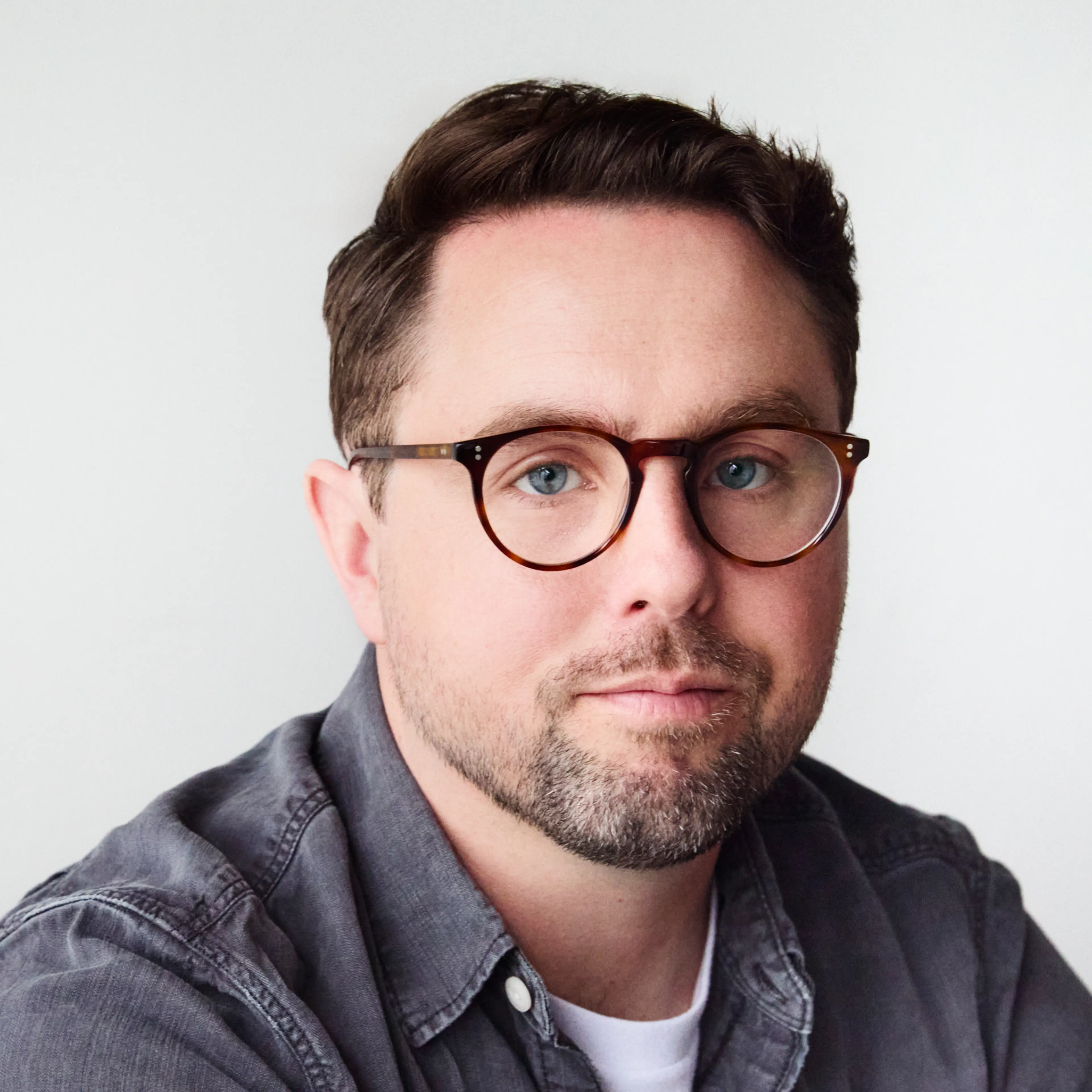 Brendan Brady in an official publicity portrait.