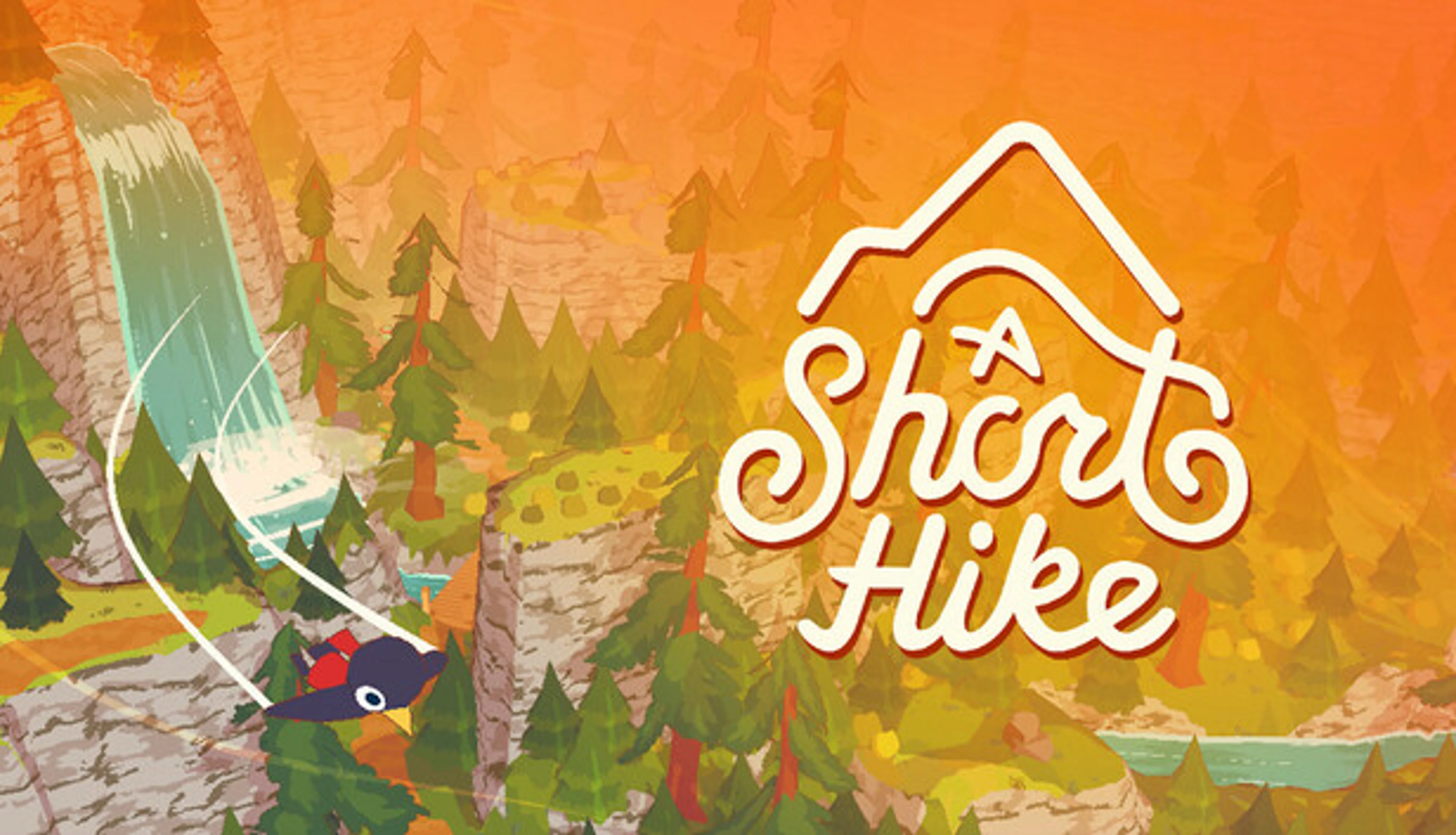 Official cover art for A Short Hike showing a bird in the park.